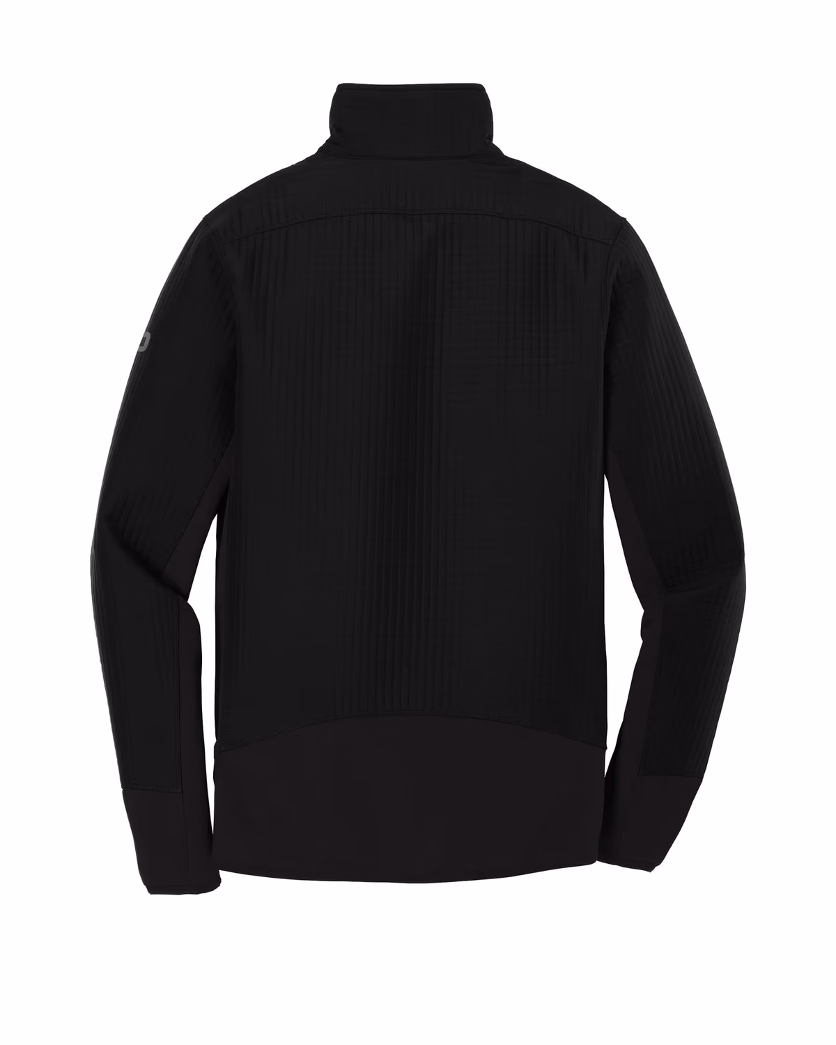 Custom OGIO Trax Jacket - Blacktop flat back