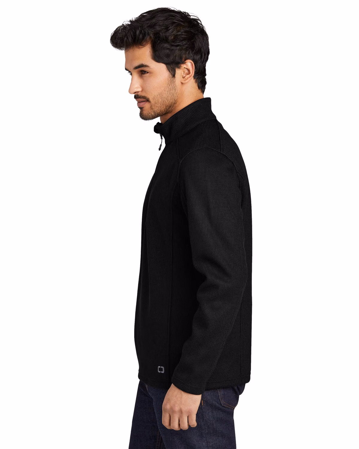 Custom OGIO Grit Fleece 1/2-Zip