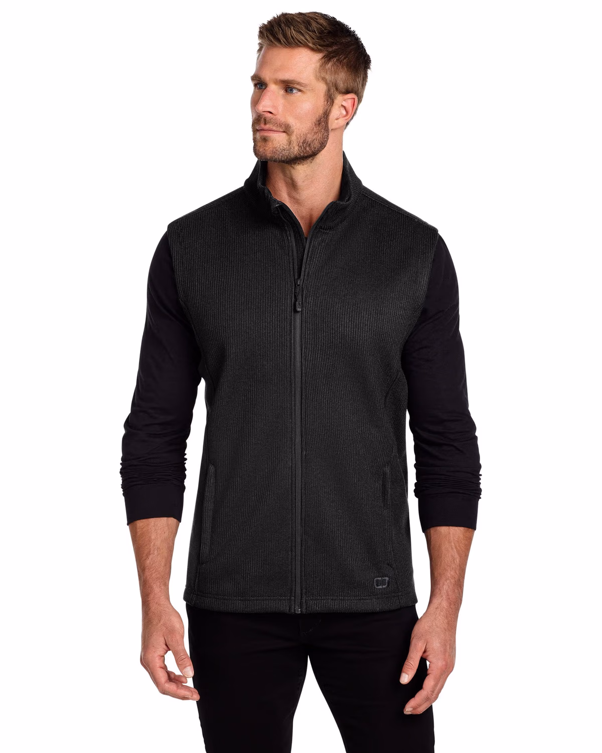 Custom OGIO Grit Fleece Vest
