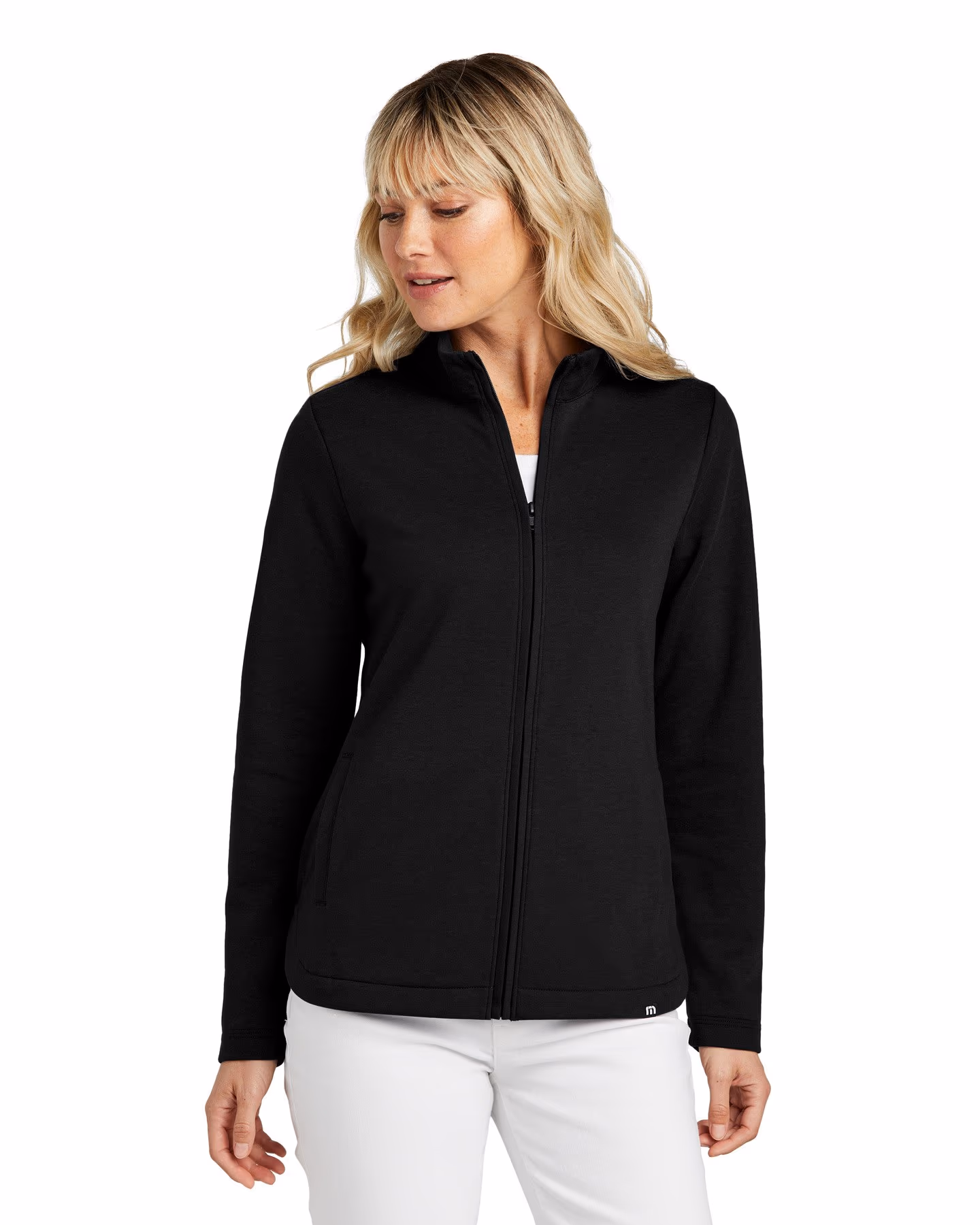 Custom TravisMathew Women's Coveside Full-Zip