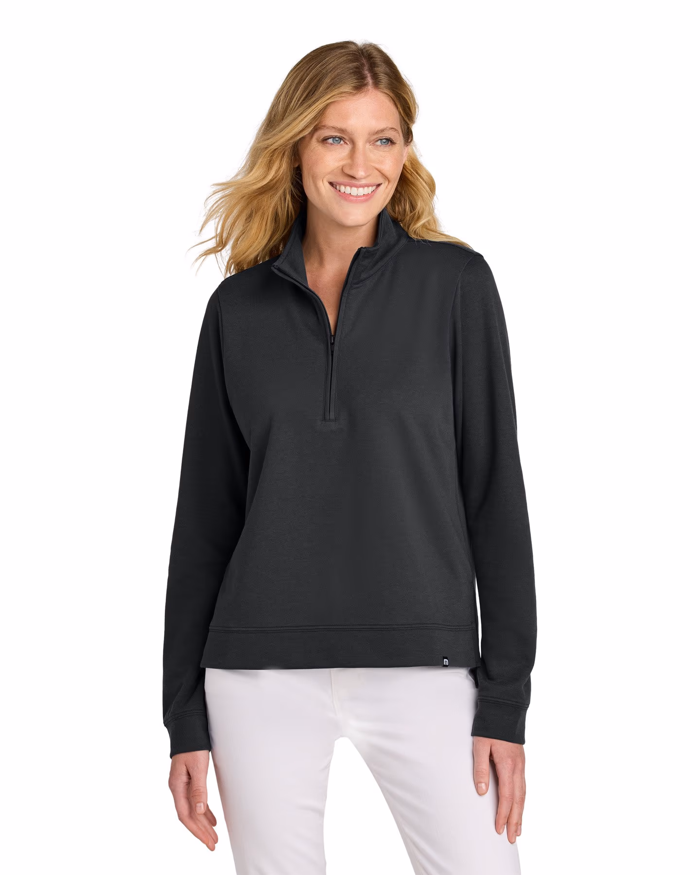 Custom TravisMathew Women’s Coveside 1/2-Zip