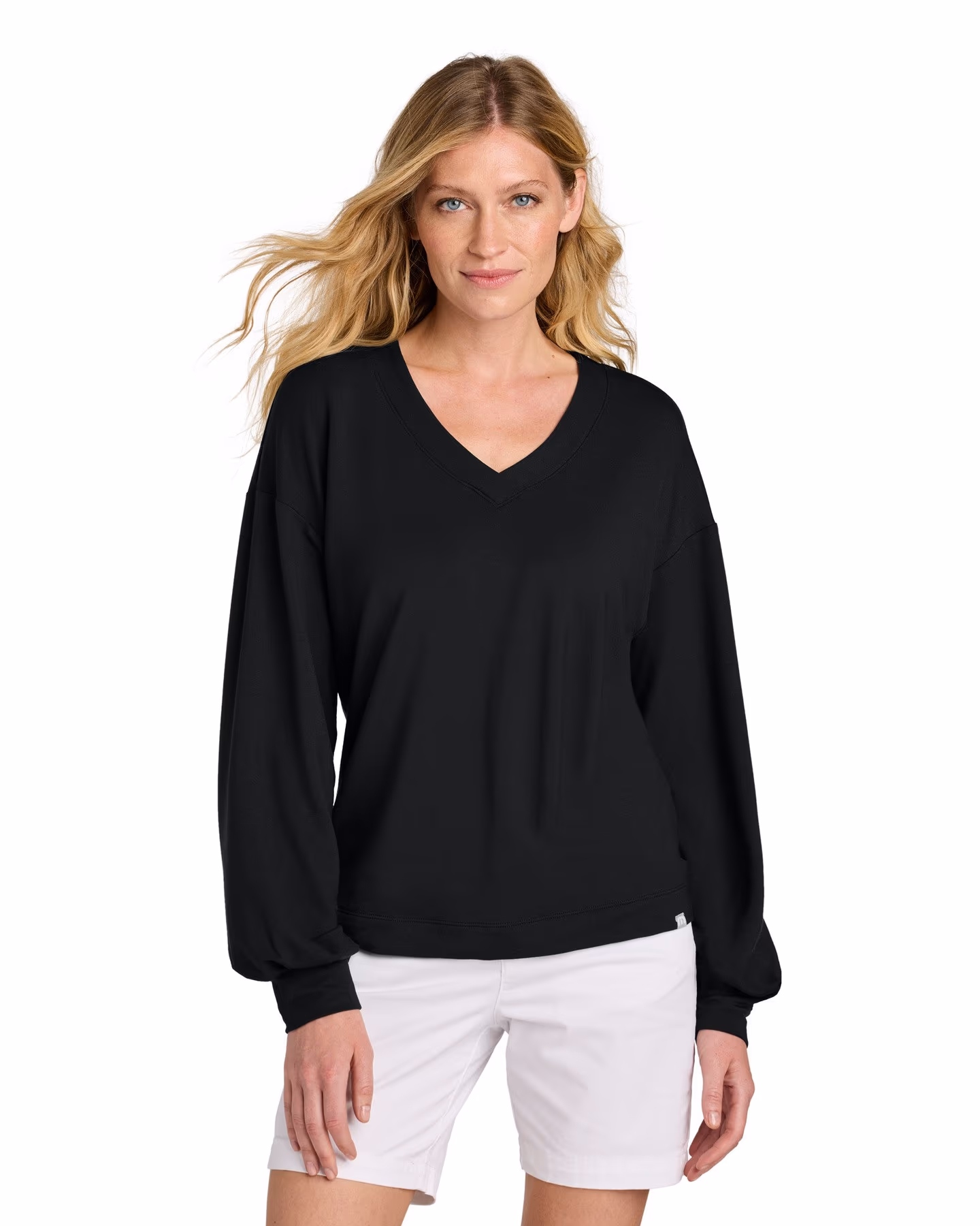 Custom TravisMathew Women’s Long Weekend V-Neck