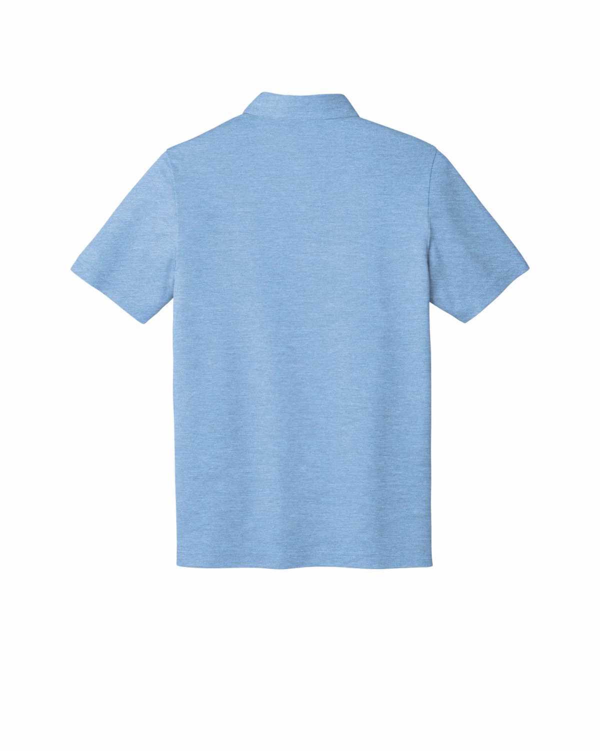 Custom TravisMathew Oceanside Heather Polo - Allure Heather flat back