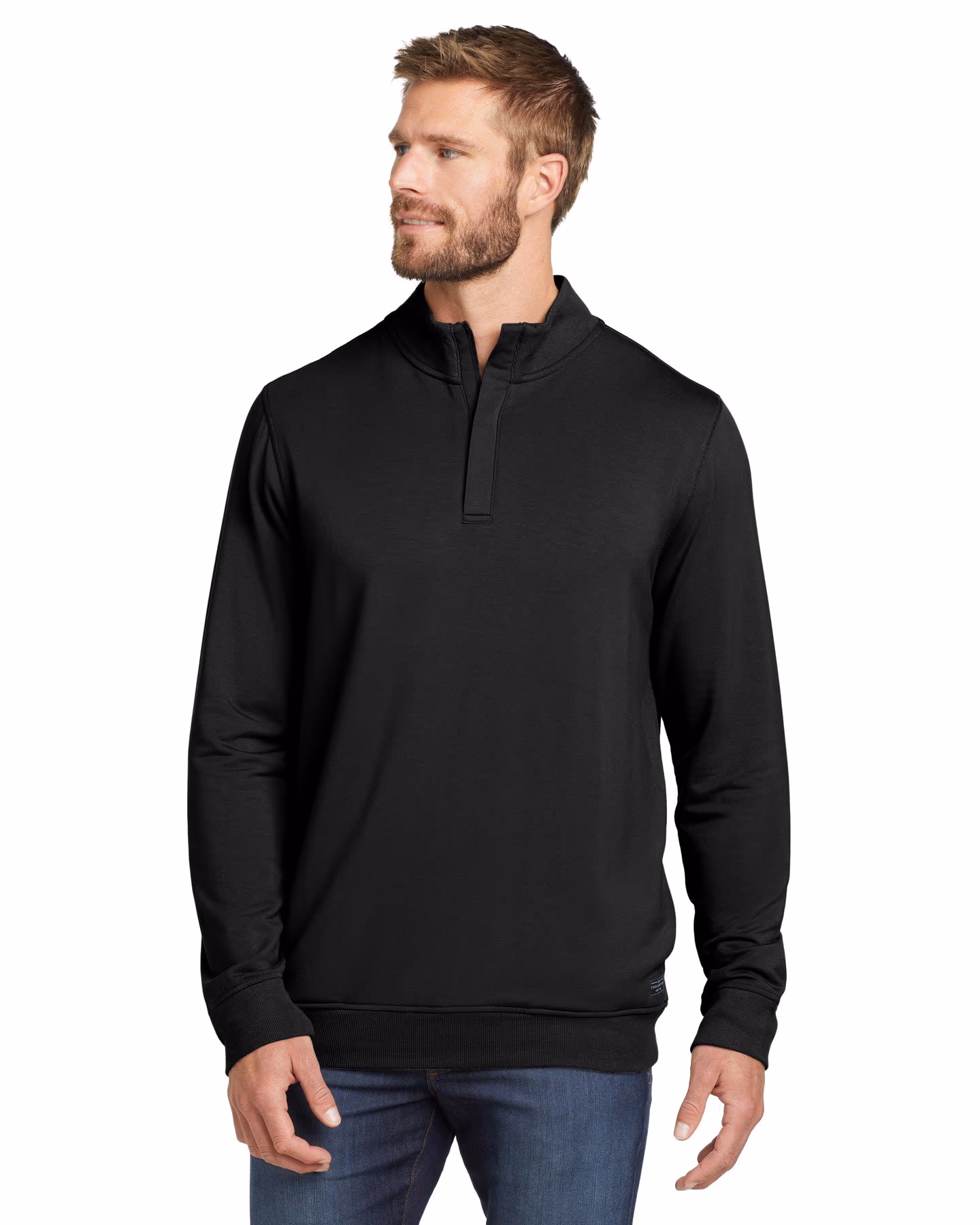 Custom TravisMathew Newport 1/4-Zip Fleece
