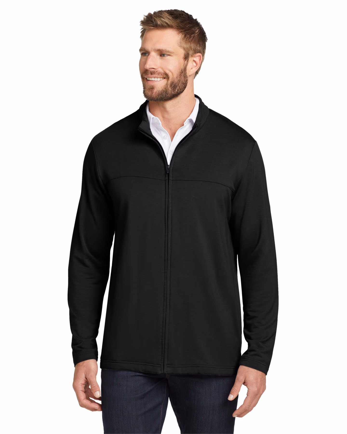 Custom TravisMathew Newport Full-Zip Fleece