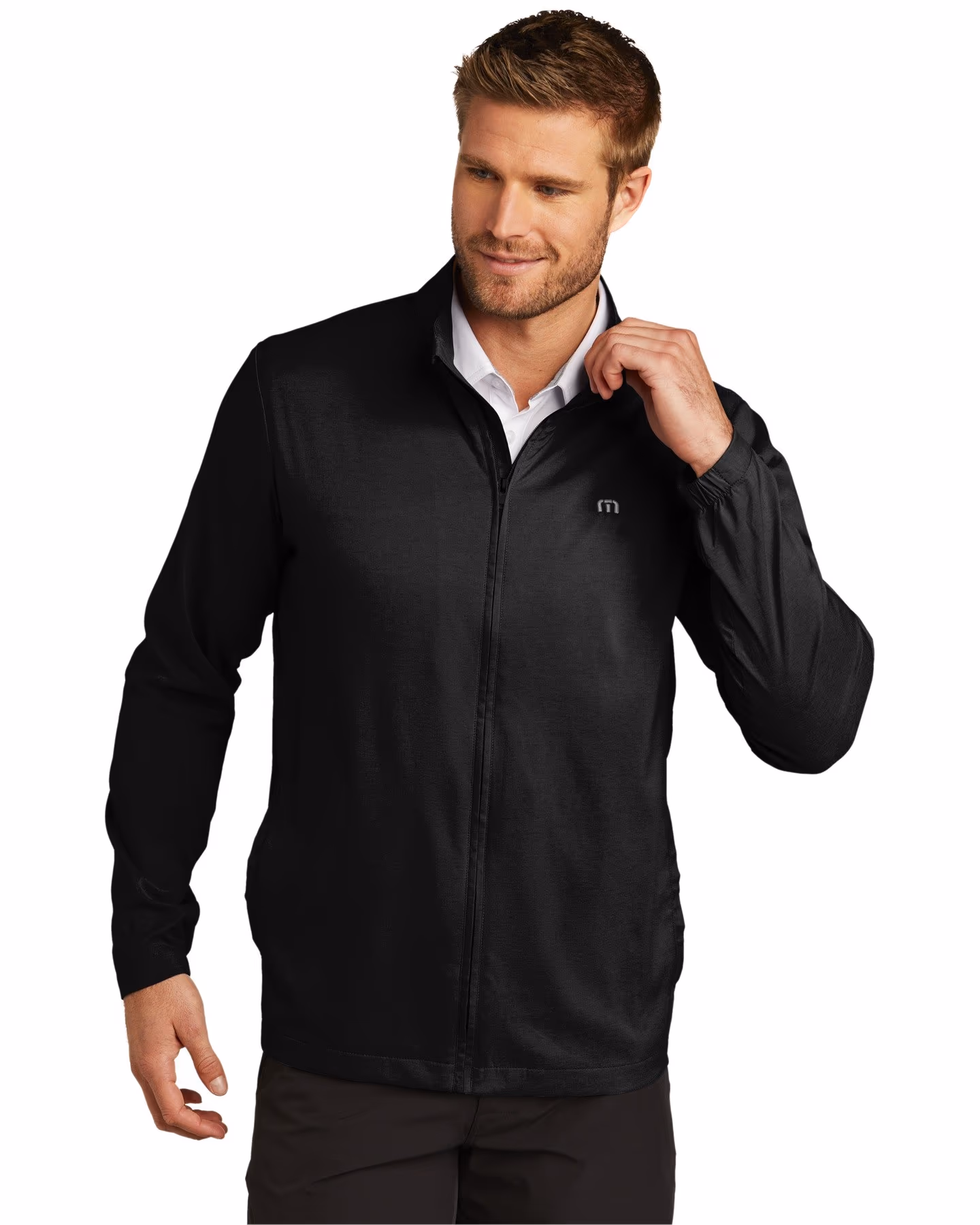 Custom TravisMathew Surfside Full-Zip Jacket