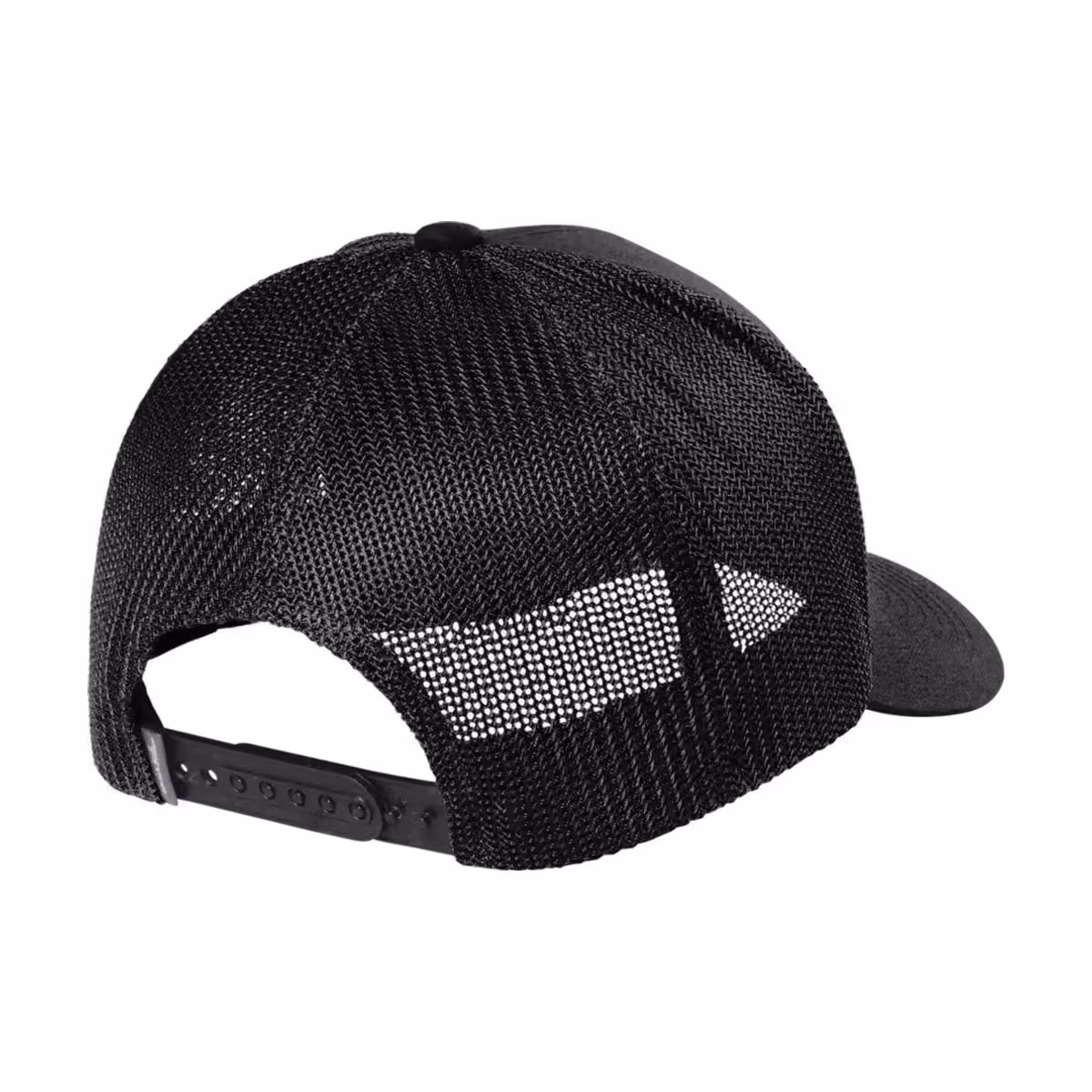 Custom TravisMathew Cruz Trucker Cap - Black flat back