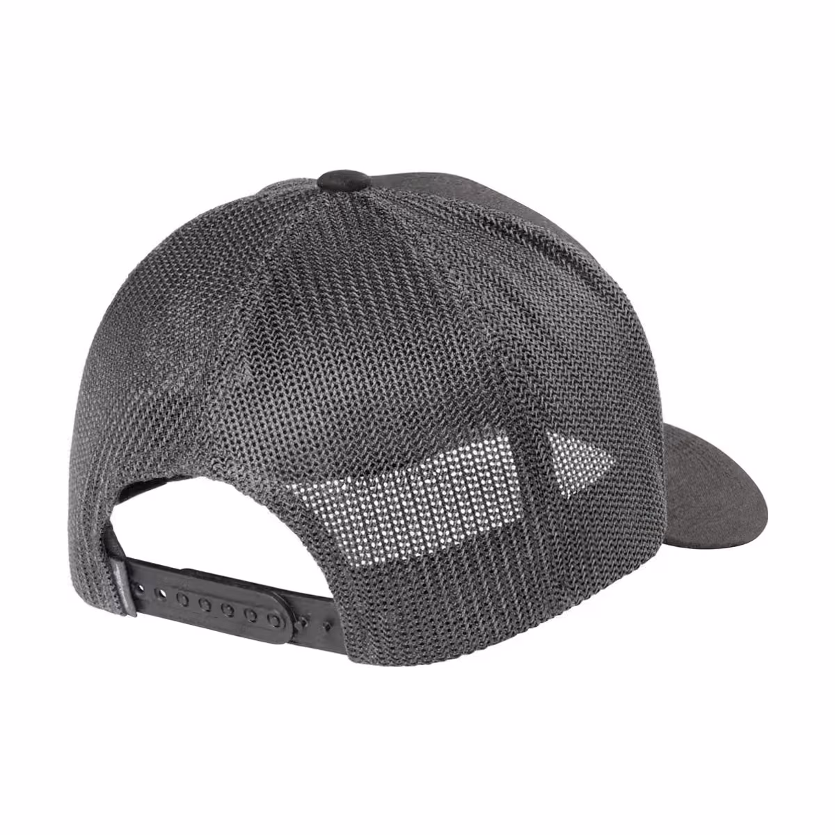 Custom TravisMathew Cruz Trucker Cap - Black Heather back