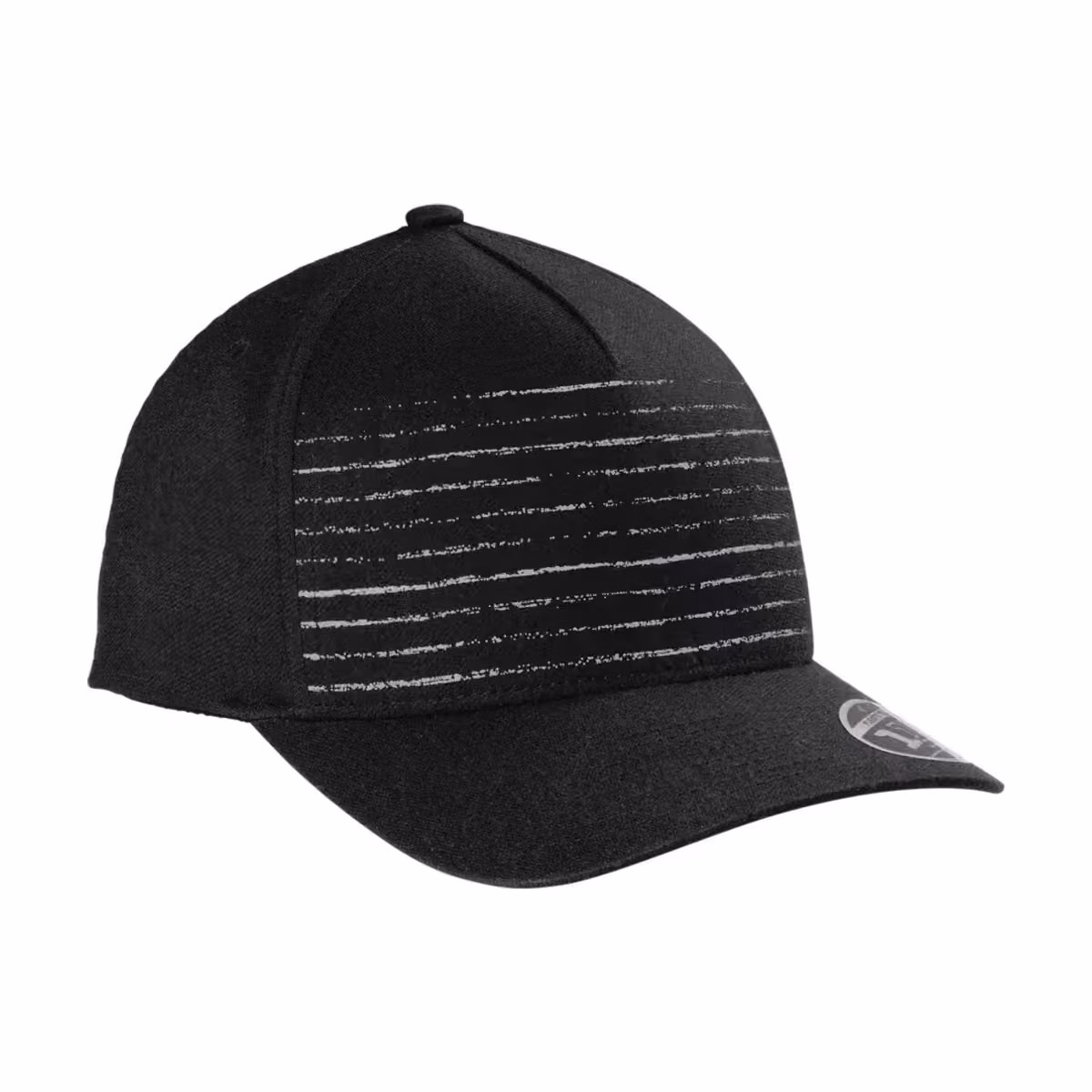 Custom TravisMathew FOMO Novelty Cap - Black flat front