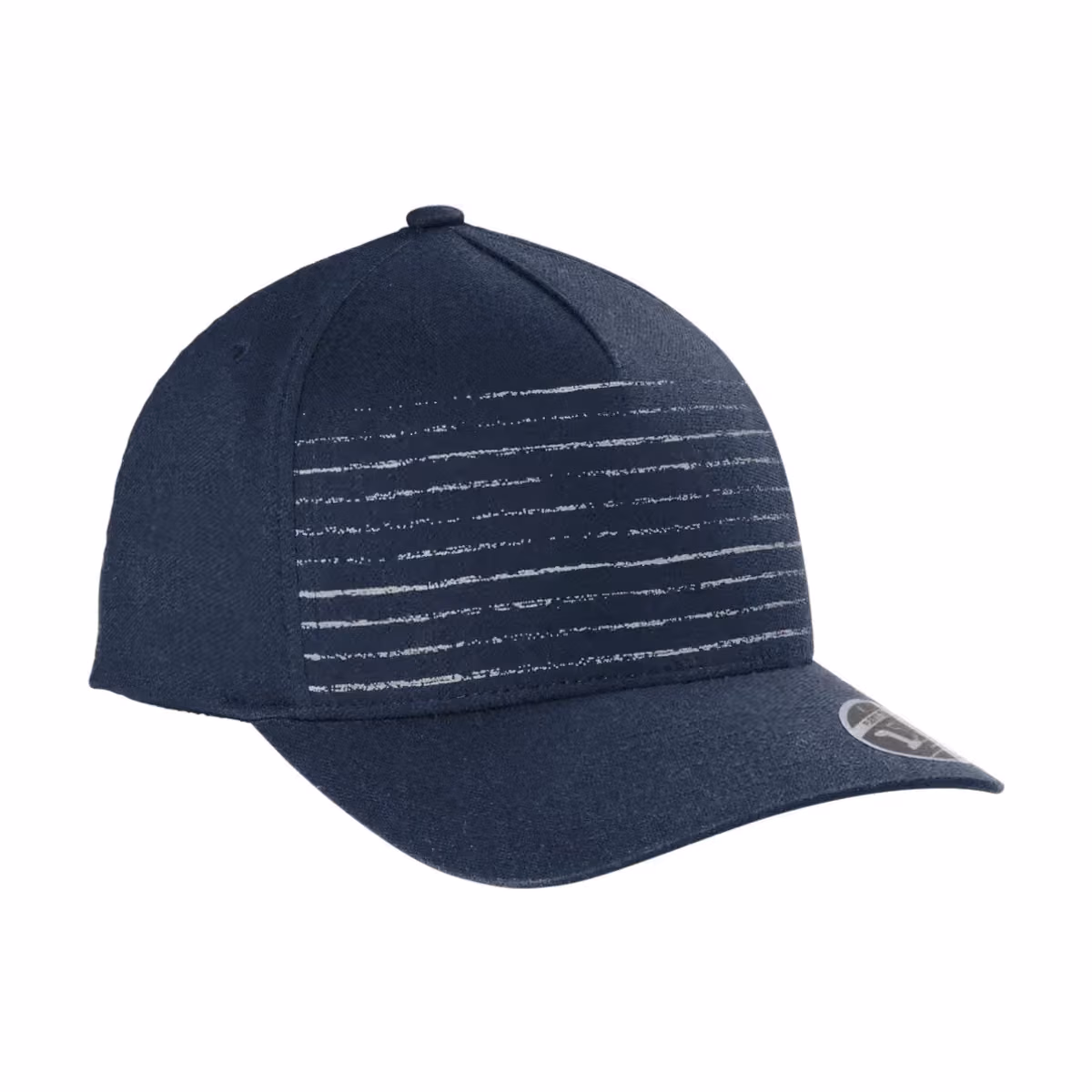 Custom TravisMathew FOMO Novelty Cap - Blue Nights flat front