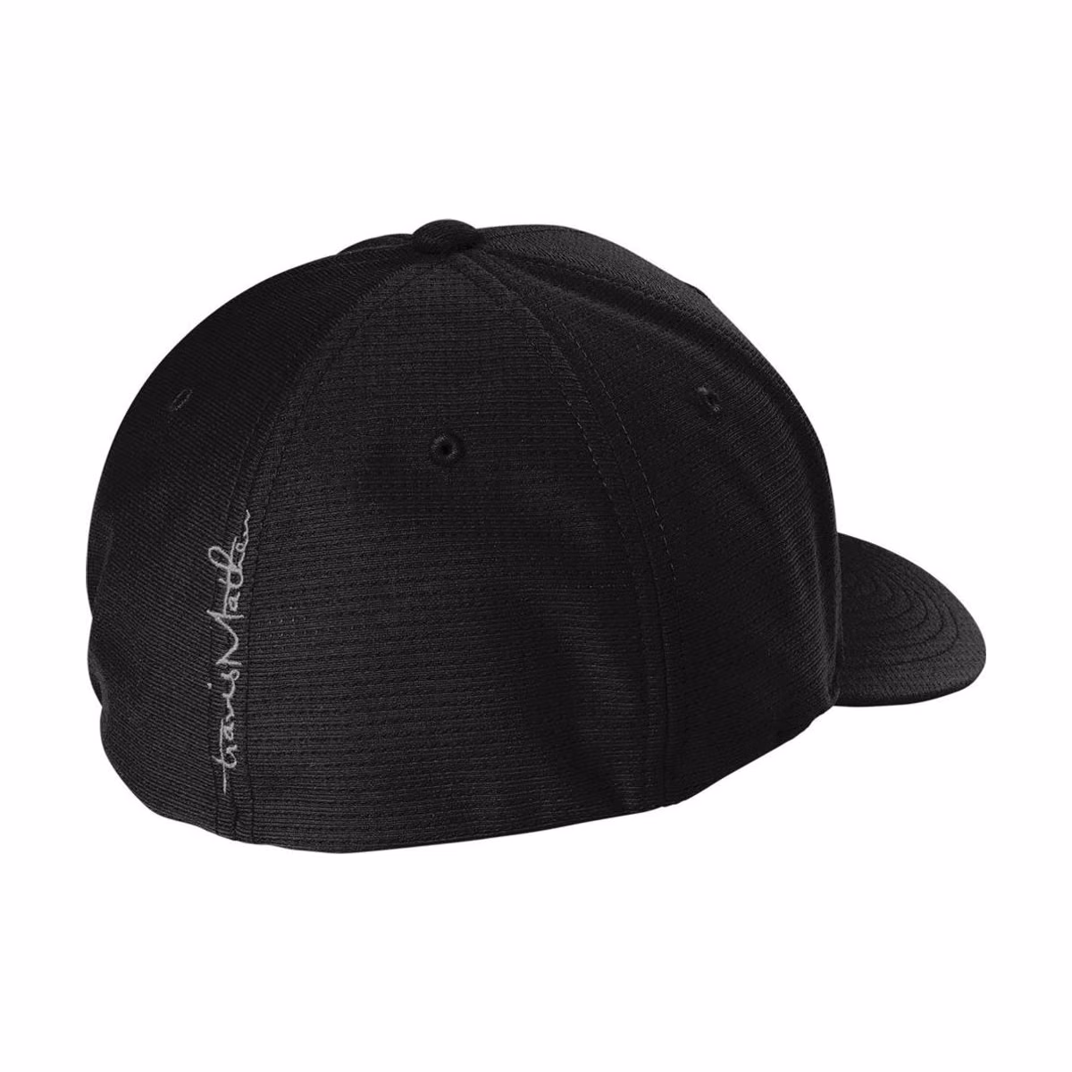 Custom TravisMathew Rad Flexback Cap - Black back