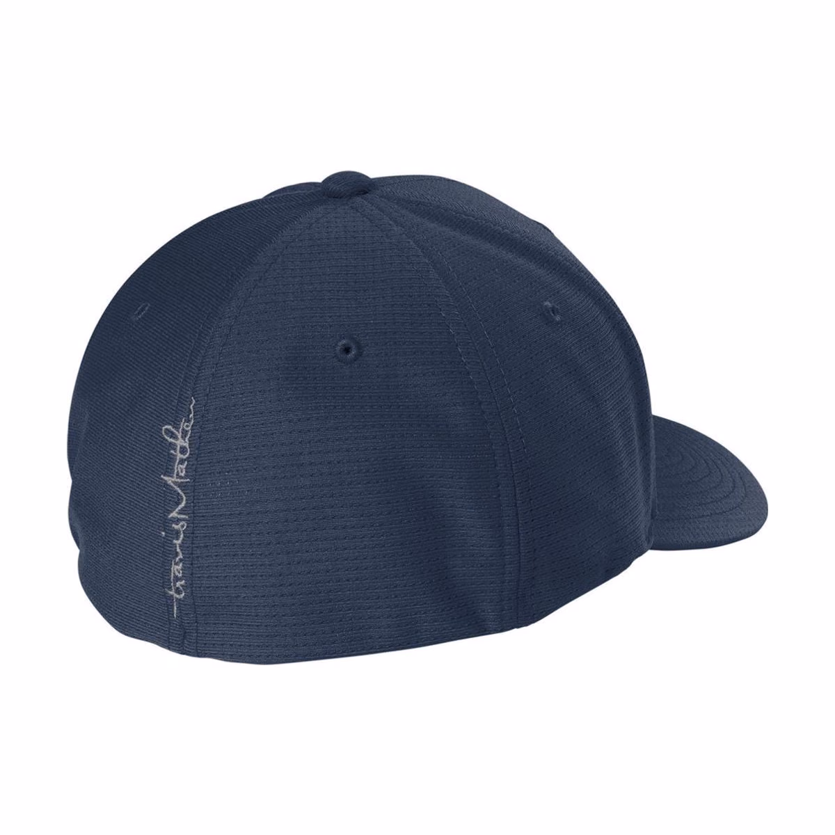 Custom TravisMathew Rad Flexback Cap - Blue Nights back