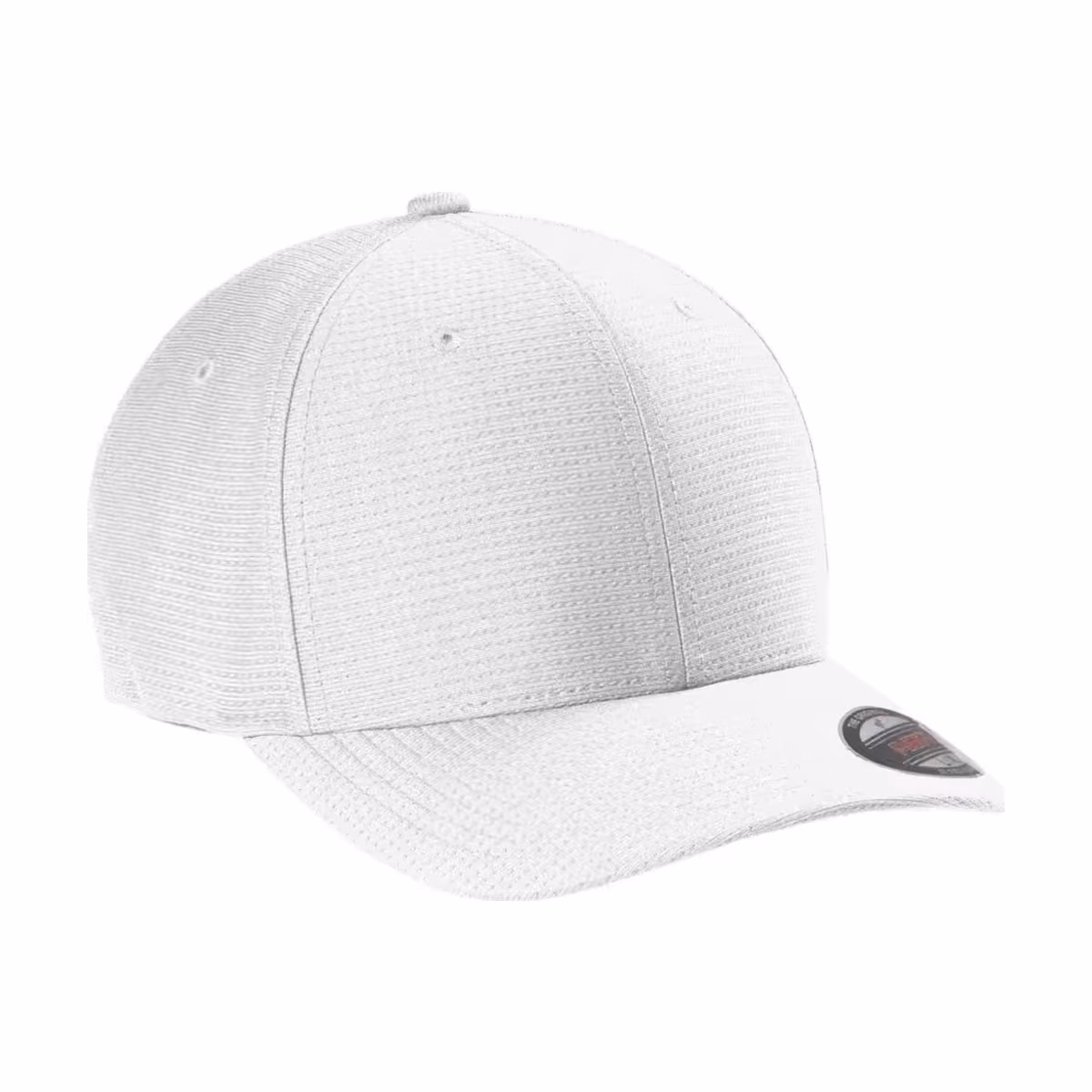 Custom TravisMathew Rad Flexback Cap - White flat front