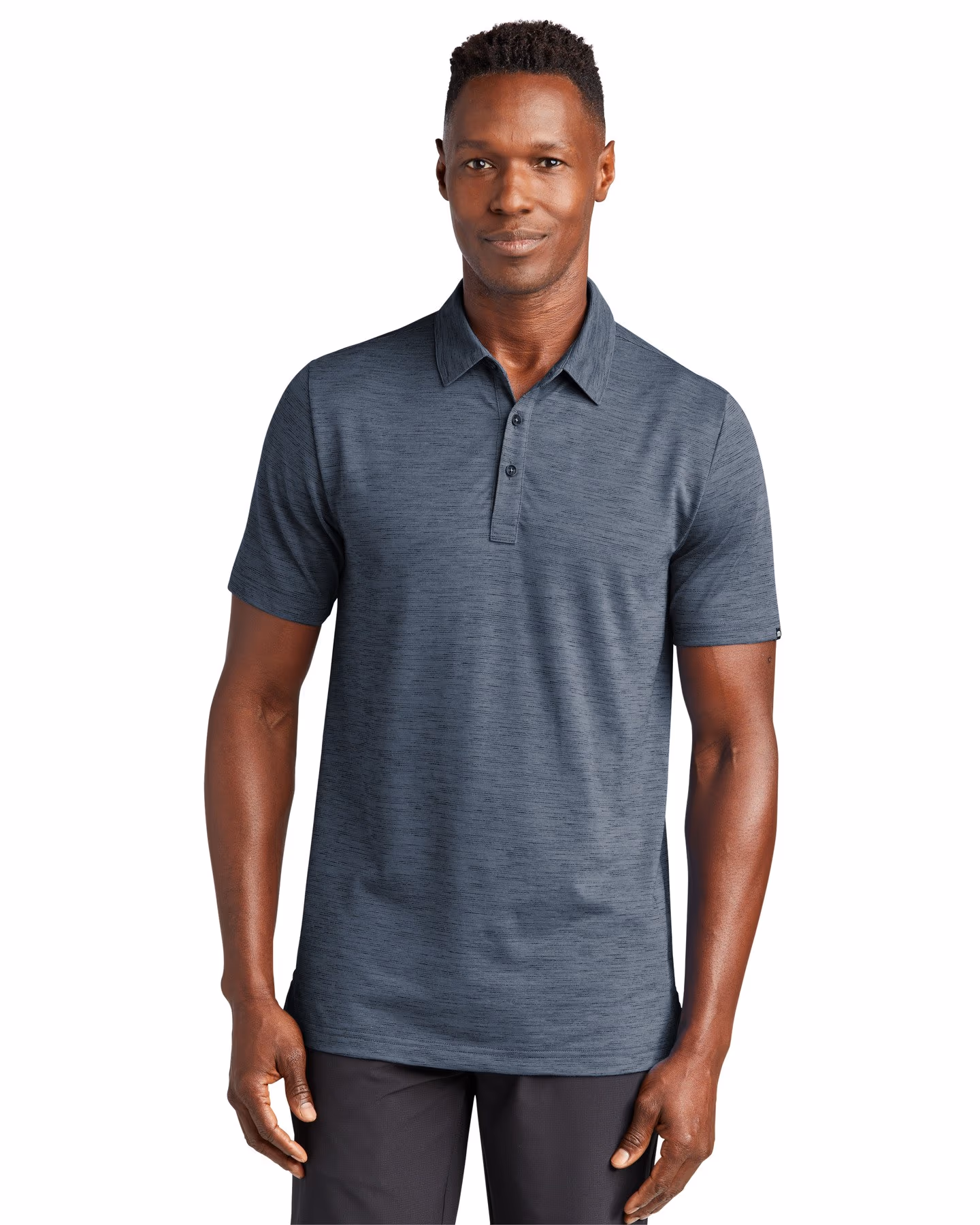 Custom TravisMathew Auckland Slub Polo
