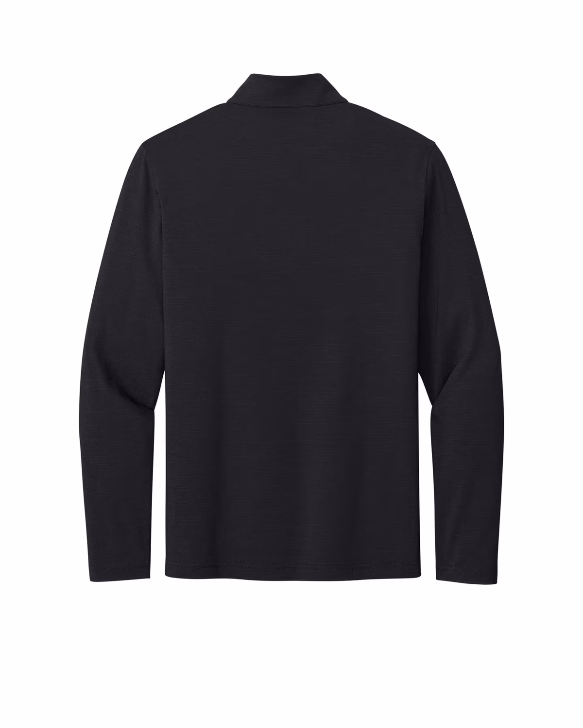 Custom TravisMathew Crestview 1/4-Zip - Black flat back