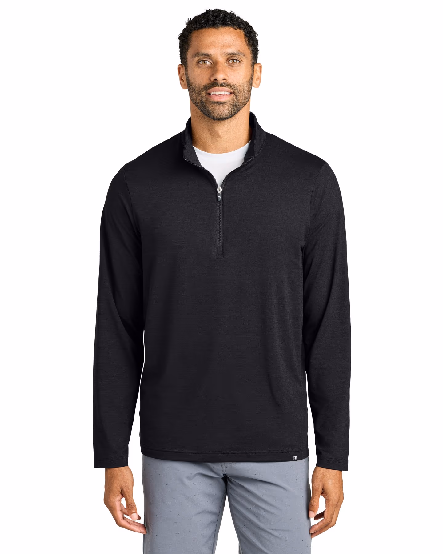 Custom TravisMathew Crestview 1/4-Zip
