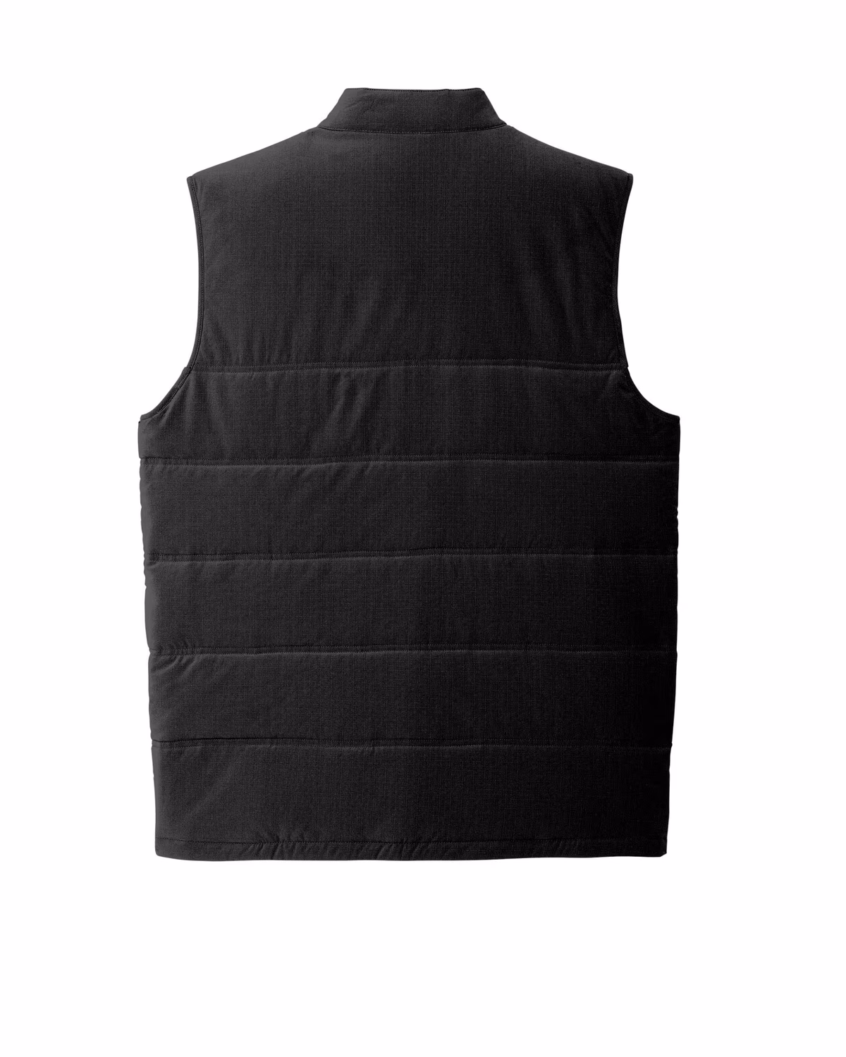 Custom TravisMathew Cold Bay Vest - Black flat back