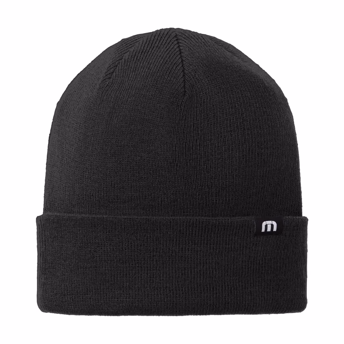 Custom TravisMathew Solid Cuffed Beanie