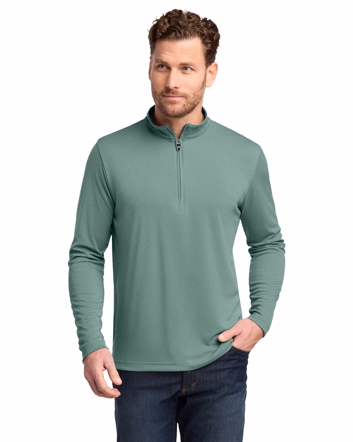 Custom TravisMathew Coto Performance 1/4-Zip