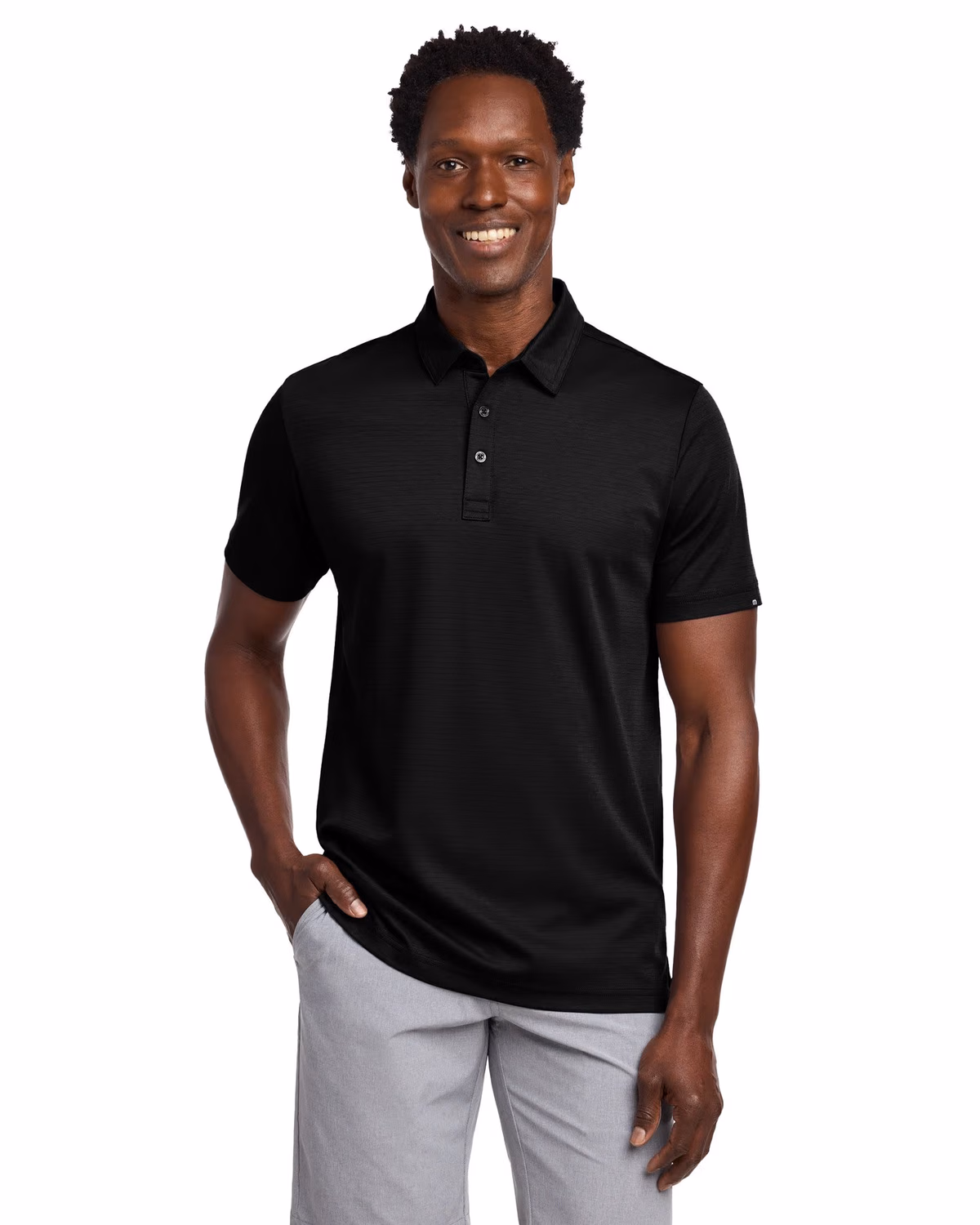 Custom TravisMathew Bayfront Solid Polo