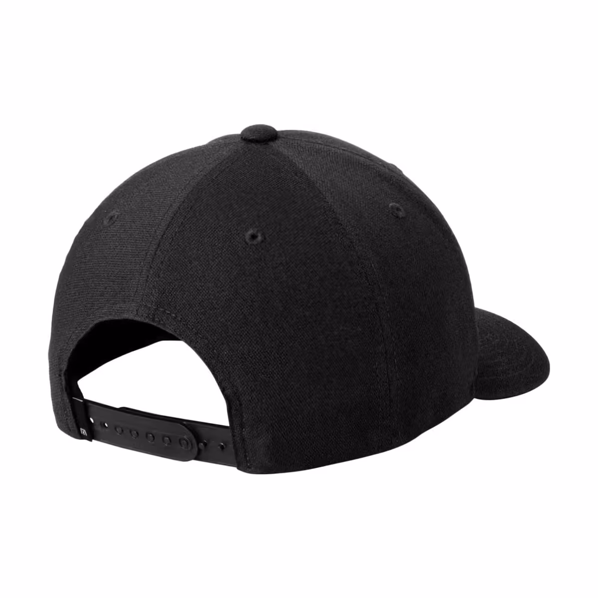 Custom TravisMathew On Ice Patch Cap - Black flat back