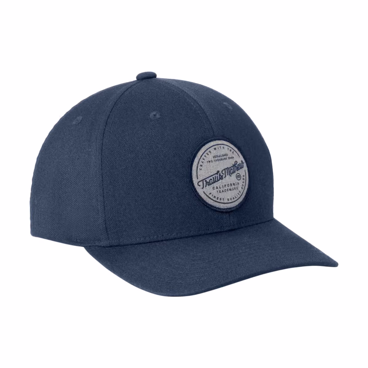 Custom TravisMathew On Ice Patch Cap - Blue Nights side