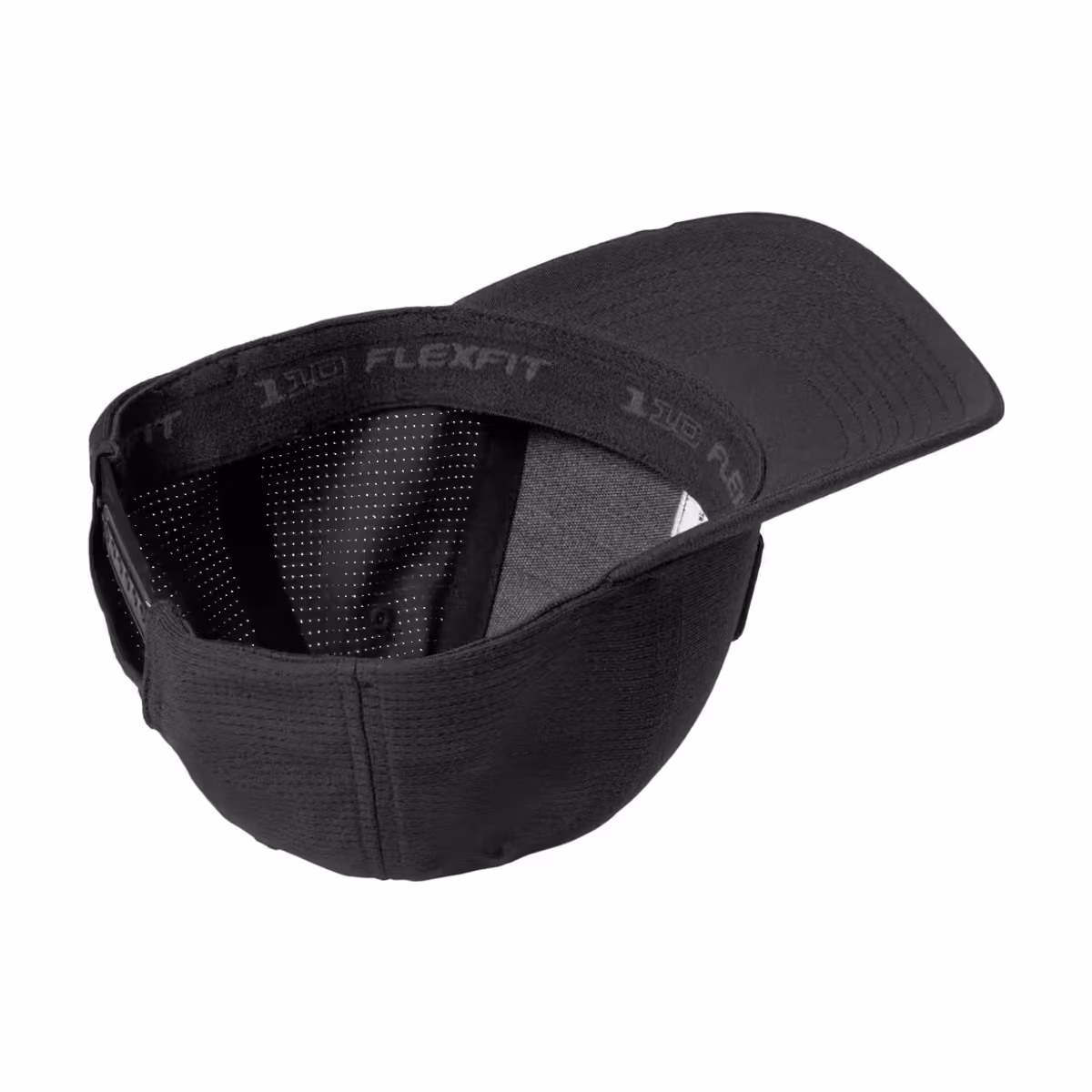 Custom TravisMathew Front Icon Cap - Black inside
