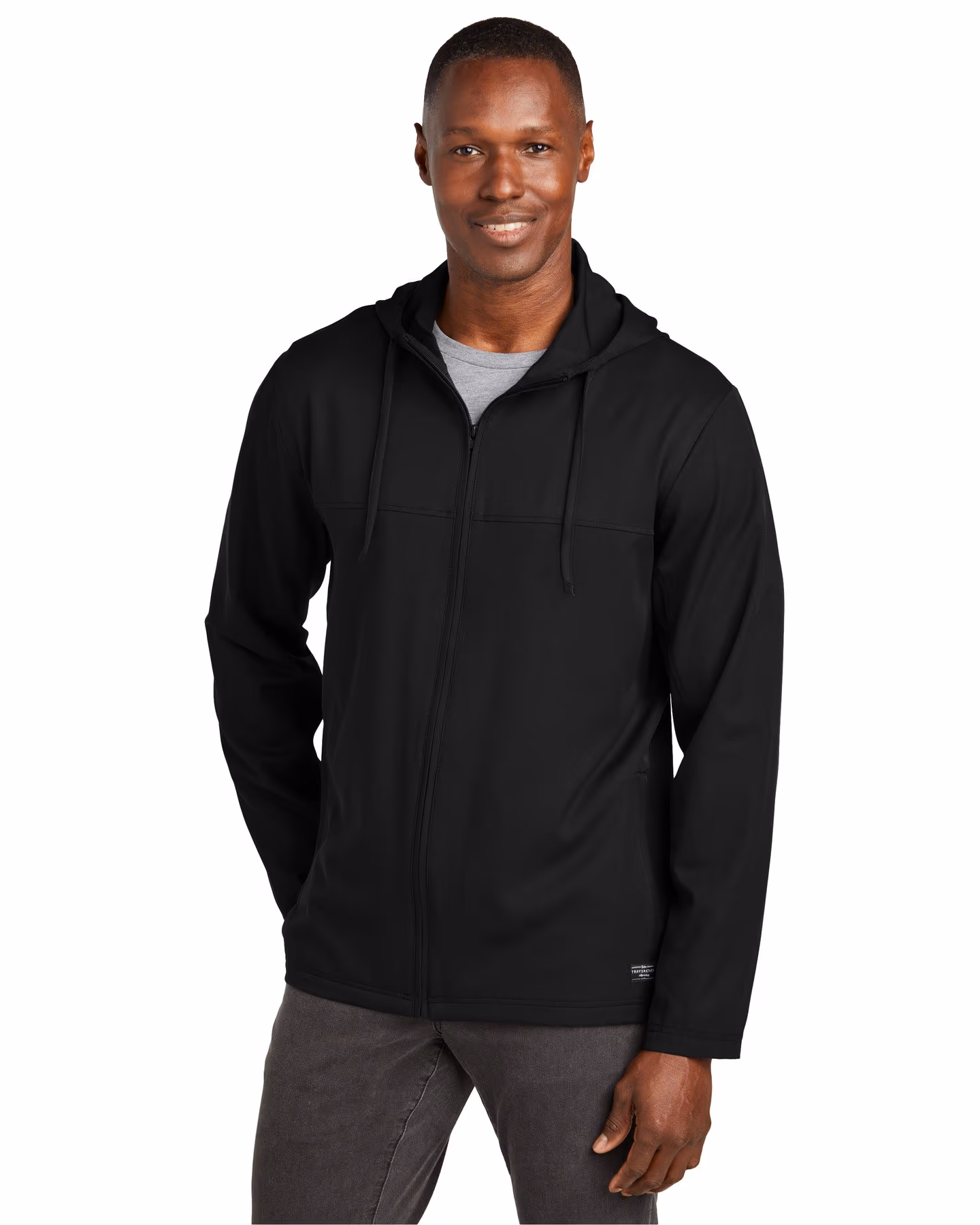 Custom TravisMathew Balboa Hooded Full-Zip Jacket