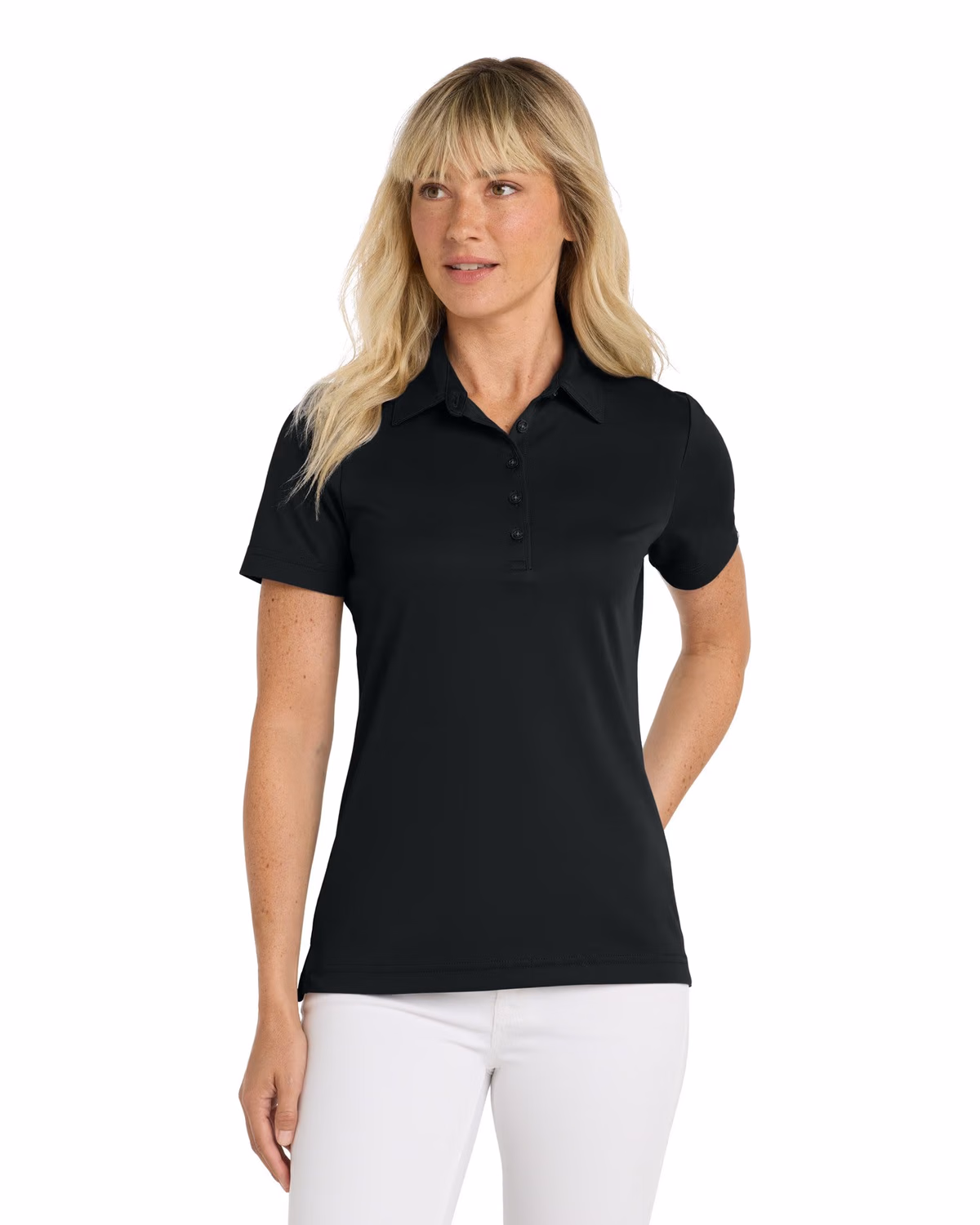 Custom TravisMathew Women's Oceanside Solid Polo