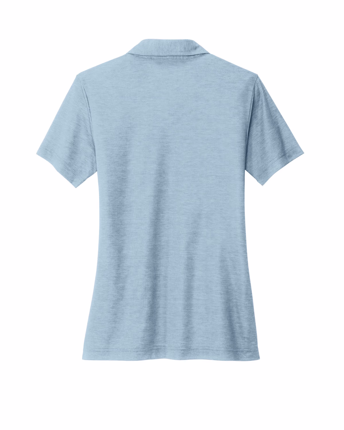 Custom TravisMathew Women's Oceanside Heather Polo - Allure Heather flat back