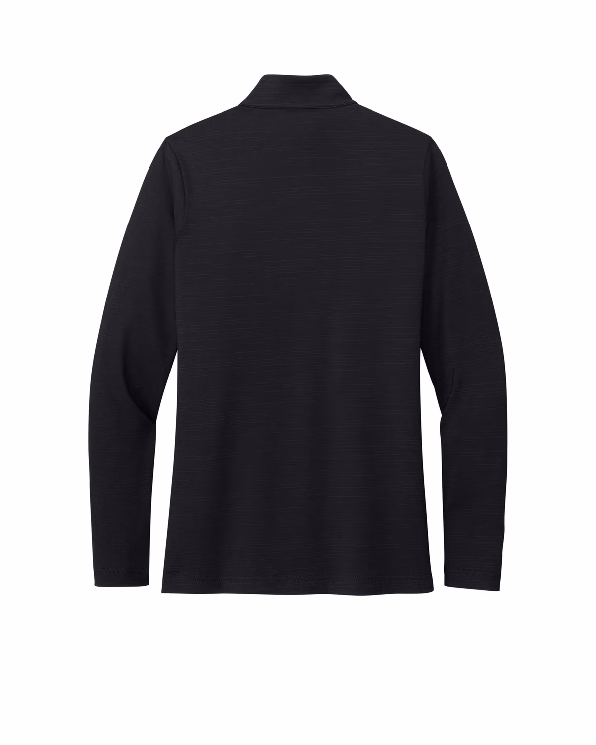 Custom TravisMathew Women's Crestview 1/4-Zip - Black flat back