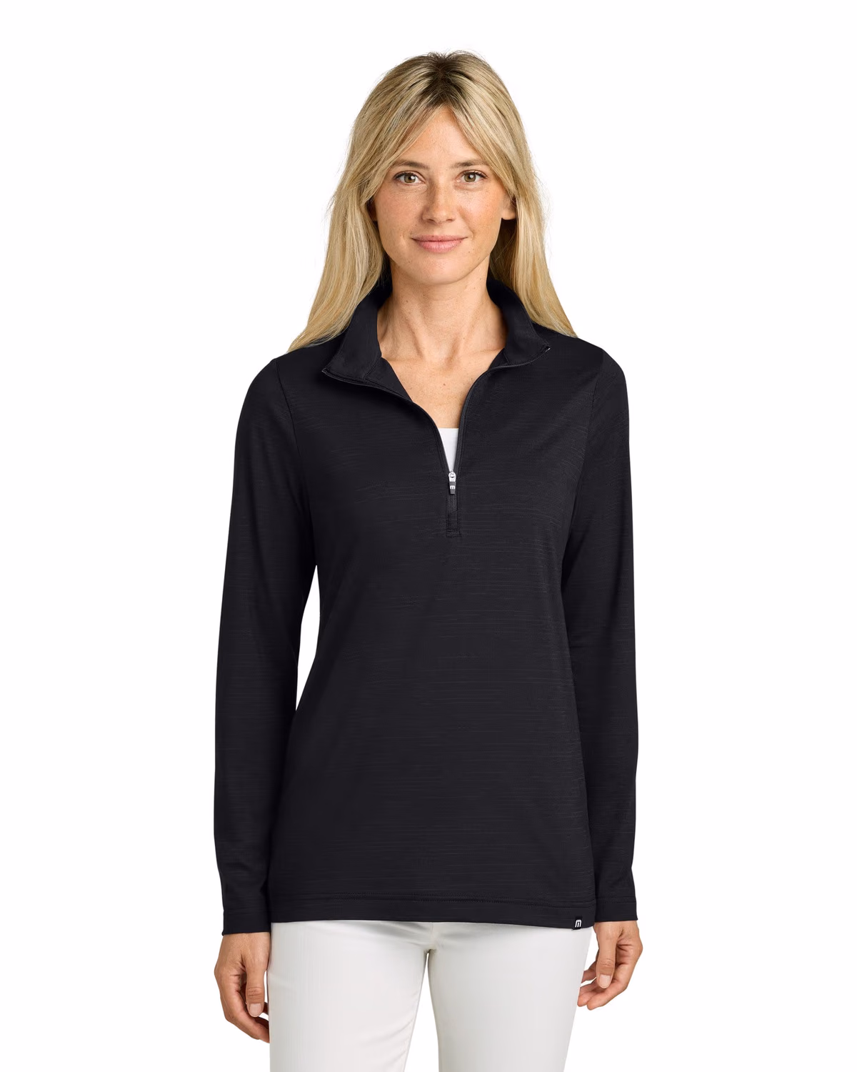 Custom TravisMathew Women's Crestview 1/4-Zip