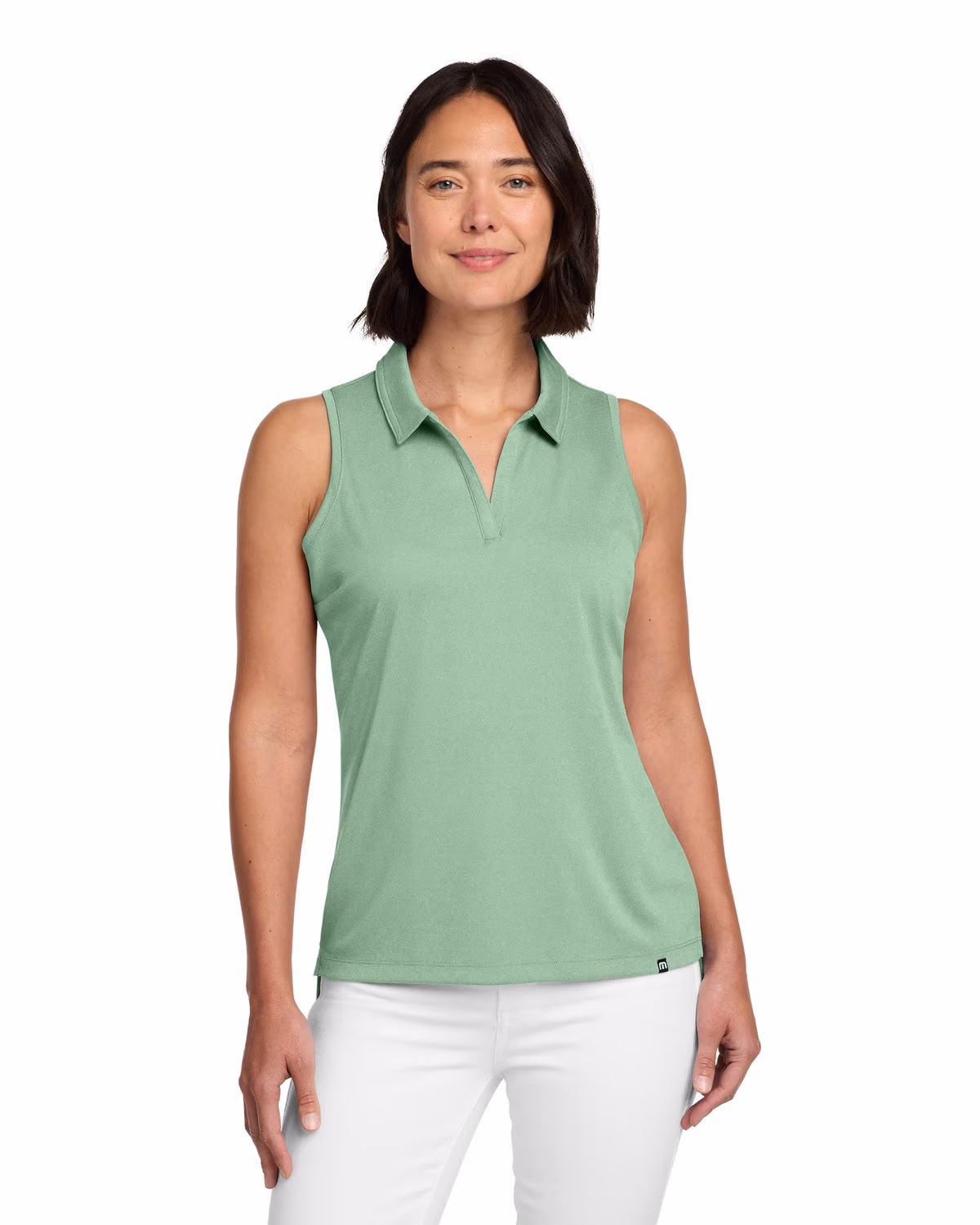 Custom TravisMathew Women's Coto Performance Sleeveless Polo