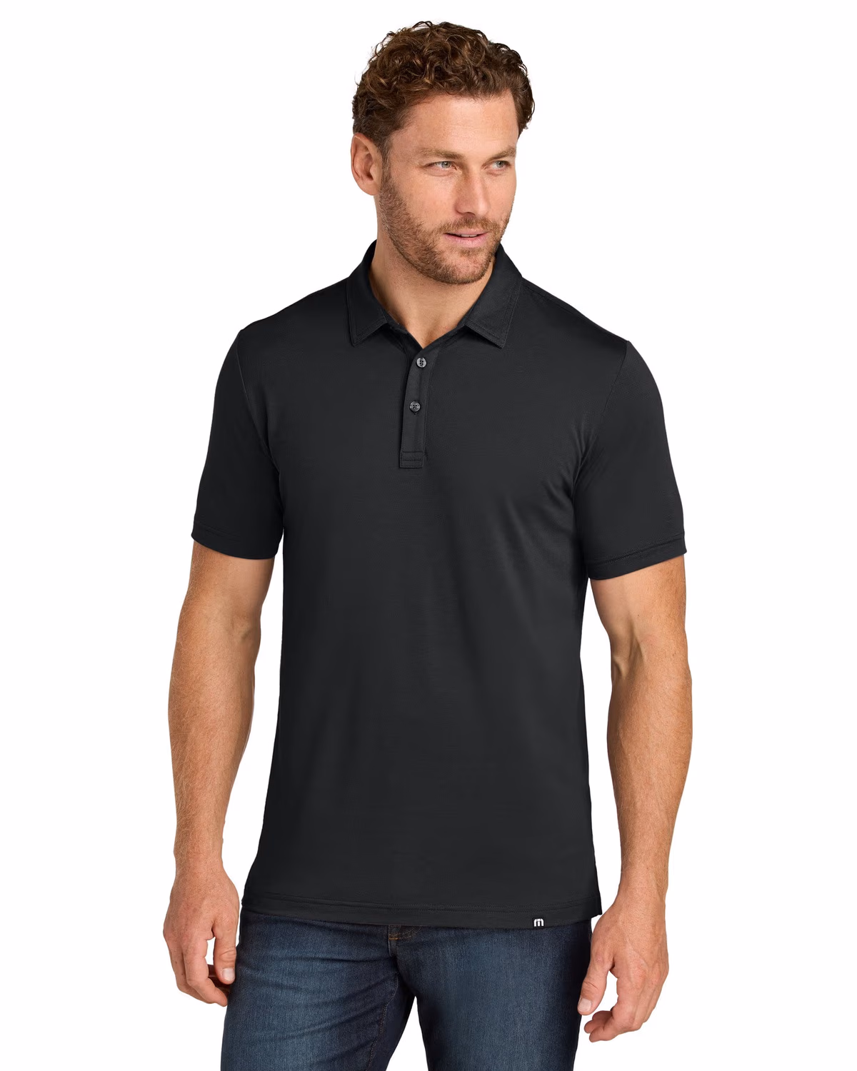Custom TravisMathew Glenview Solid Polo