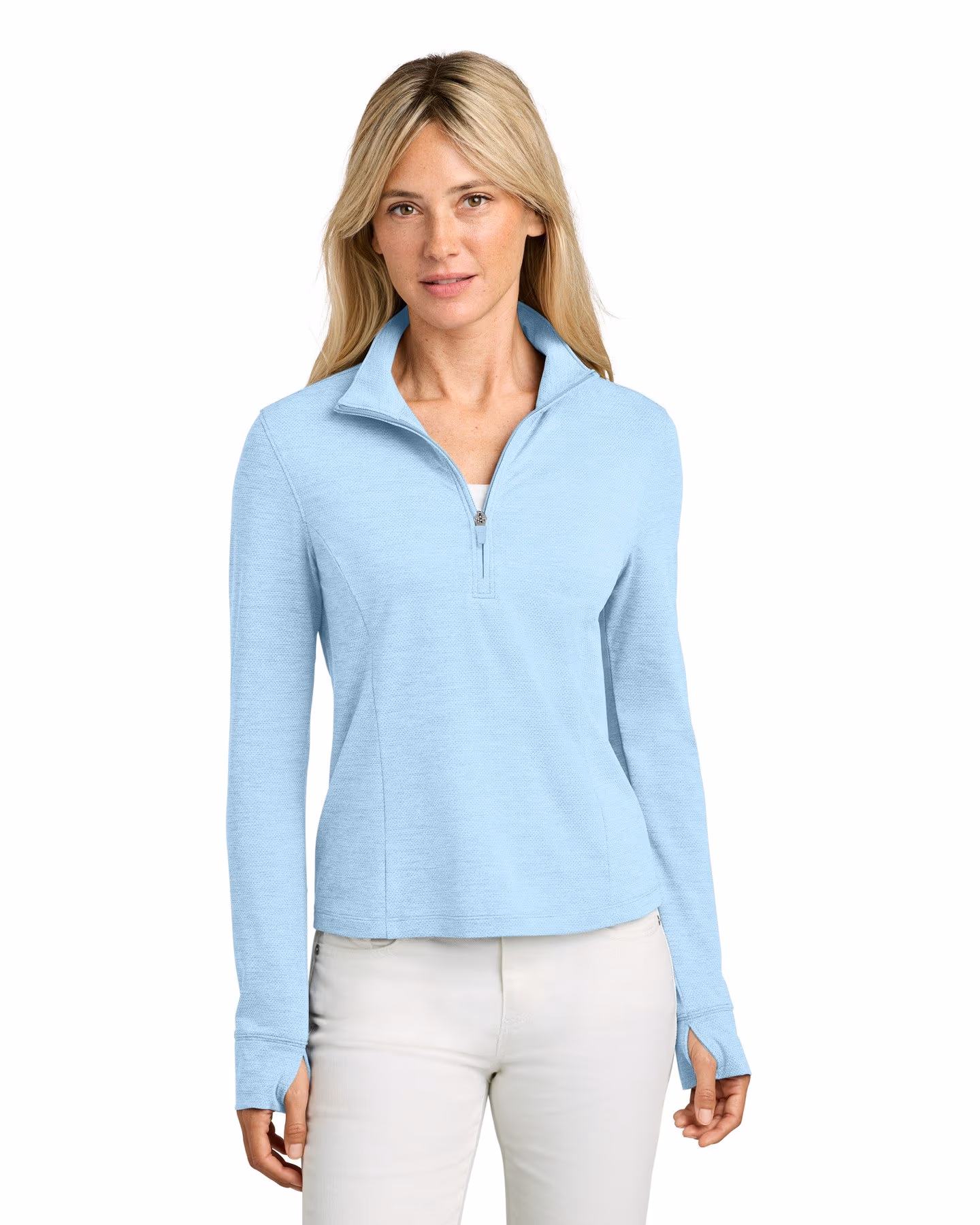 Custom TravisMathew Women’s Onward 1/2-Zip