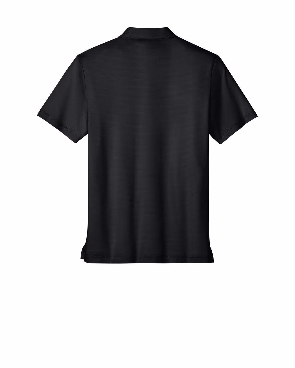 Custom TravisMathew Crestview Polo - Black flat back