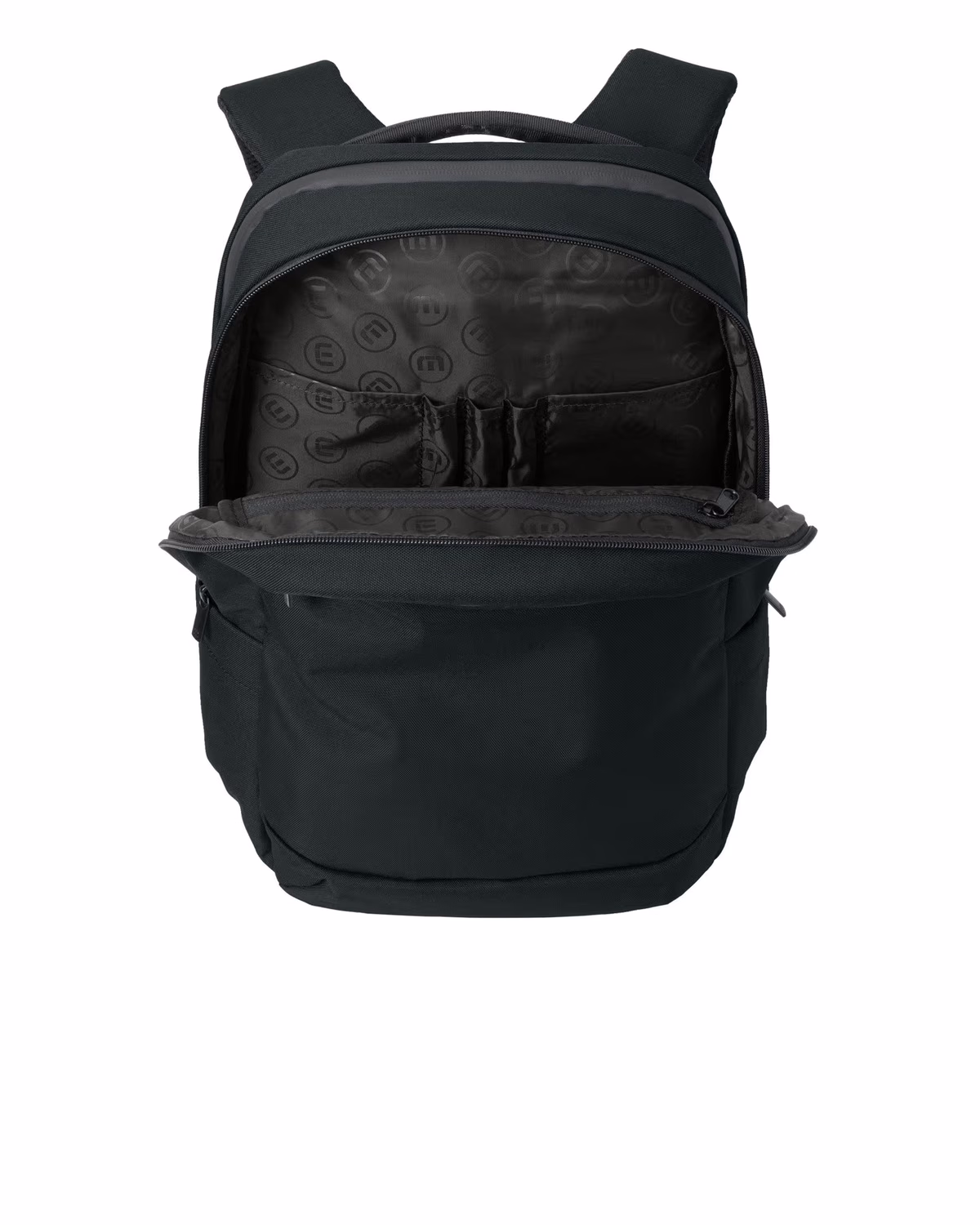 Custom TravisMathew Approach Backpack - Black inside