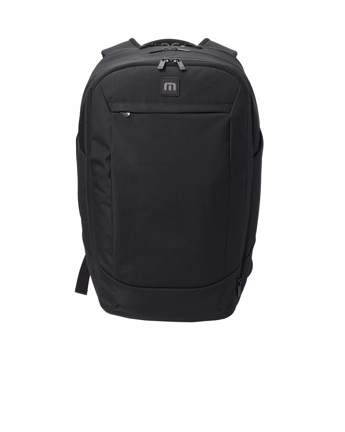 Custom TravisMathew Lateral Backpack - Black flat front