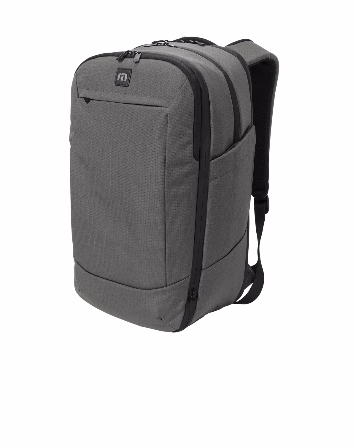 Custom TravisMathew Lateral Backpack - Graphite side
