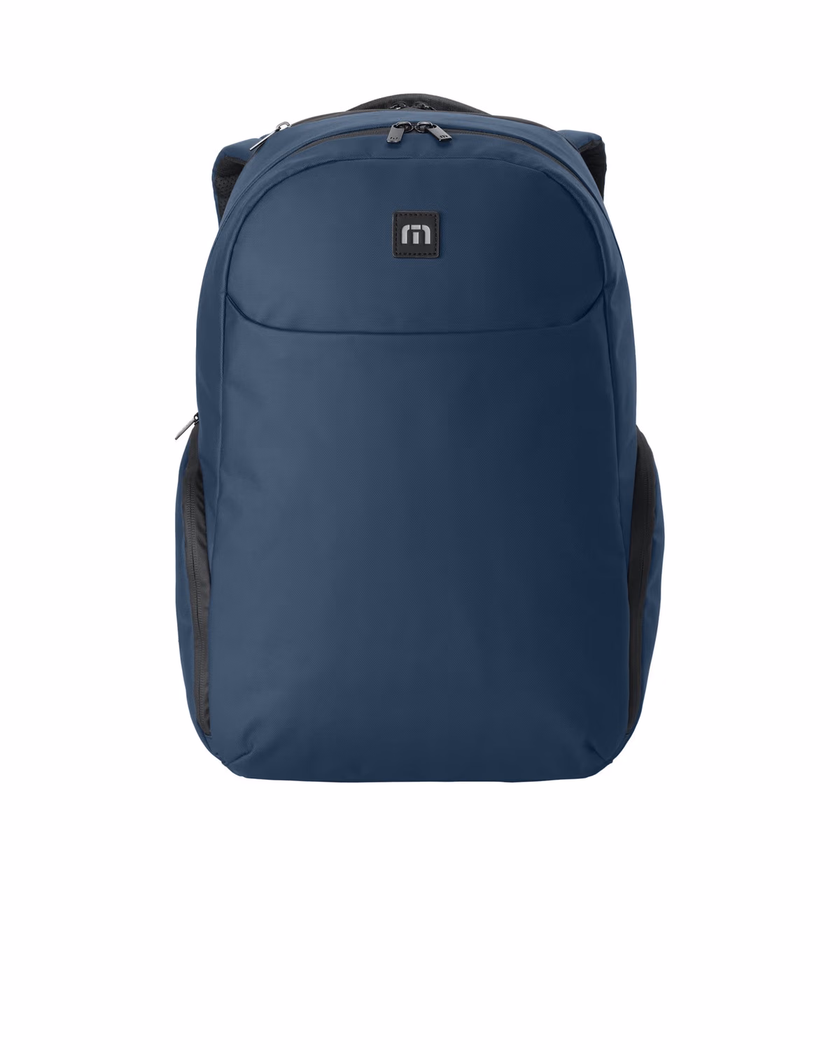 Custom TravisMathew Recess Backpack - River Blue Navy front