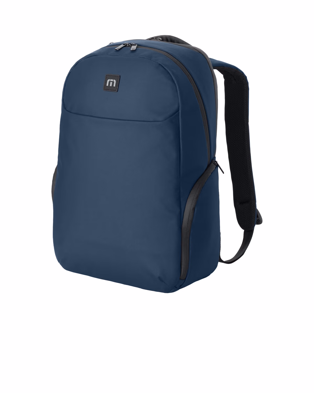 Custom TravisMathew Recess Backpack - River Blue Navy side