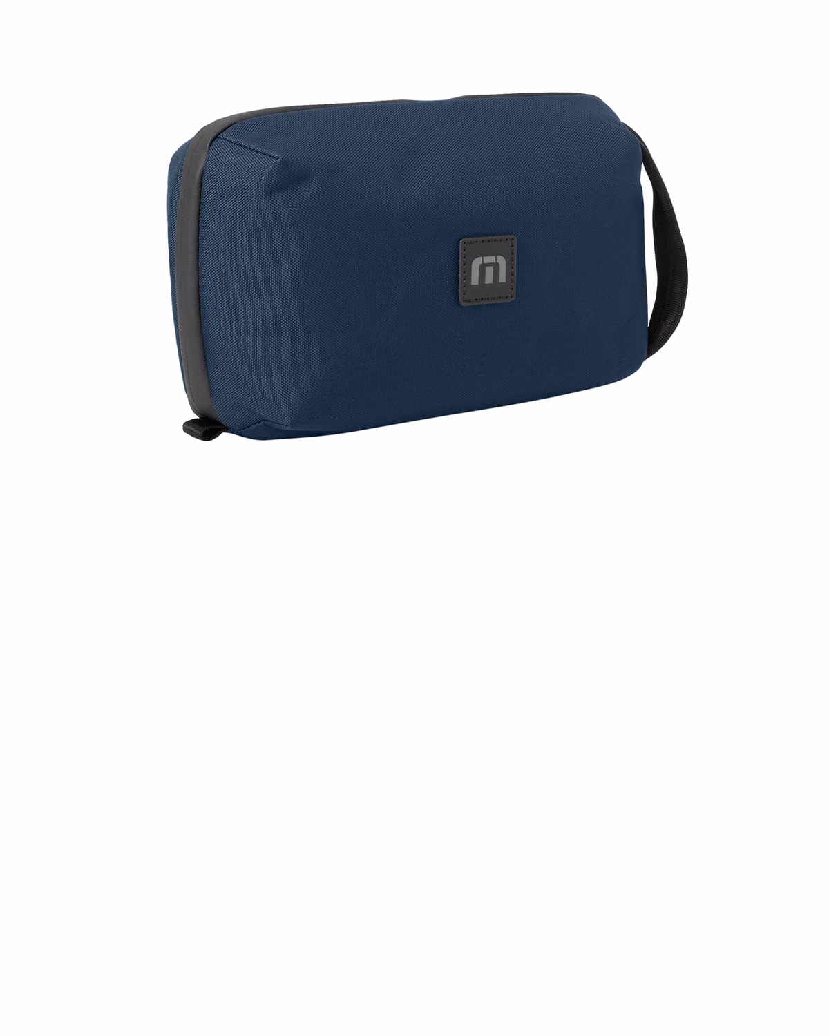 Custom TravisMathew Approach Case, River Blue Navy, side view
