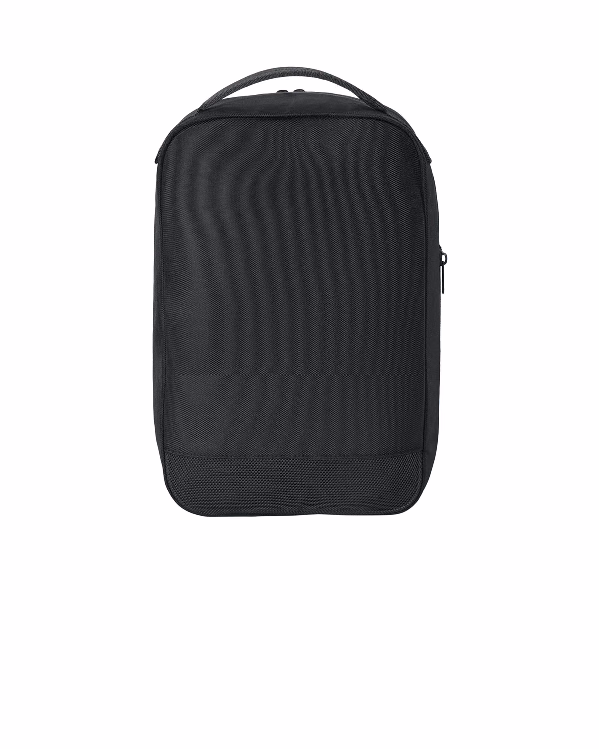 Custom TravisMathew Approach Storage Cube, Black, back view
