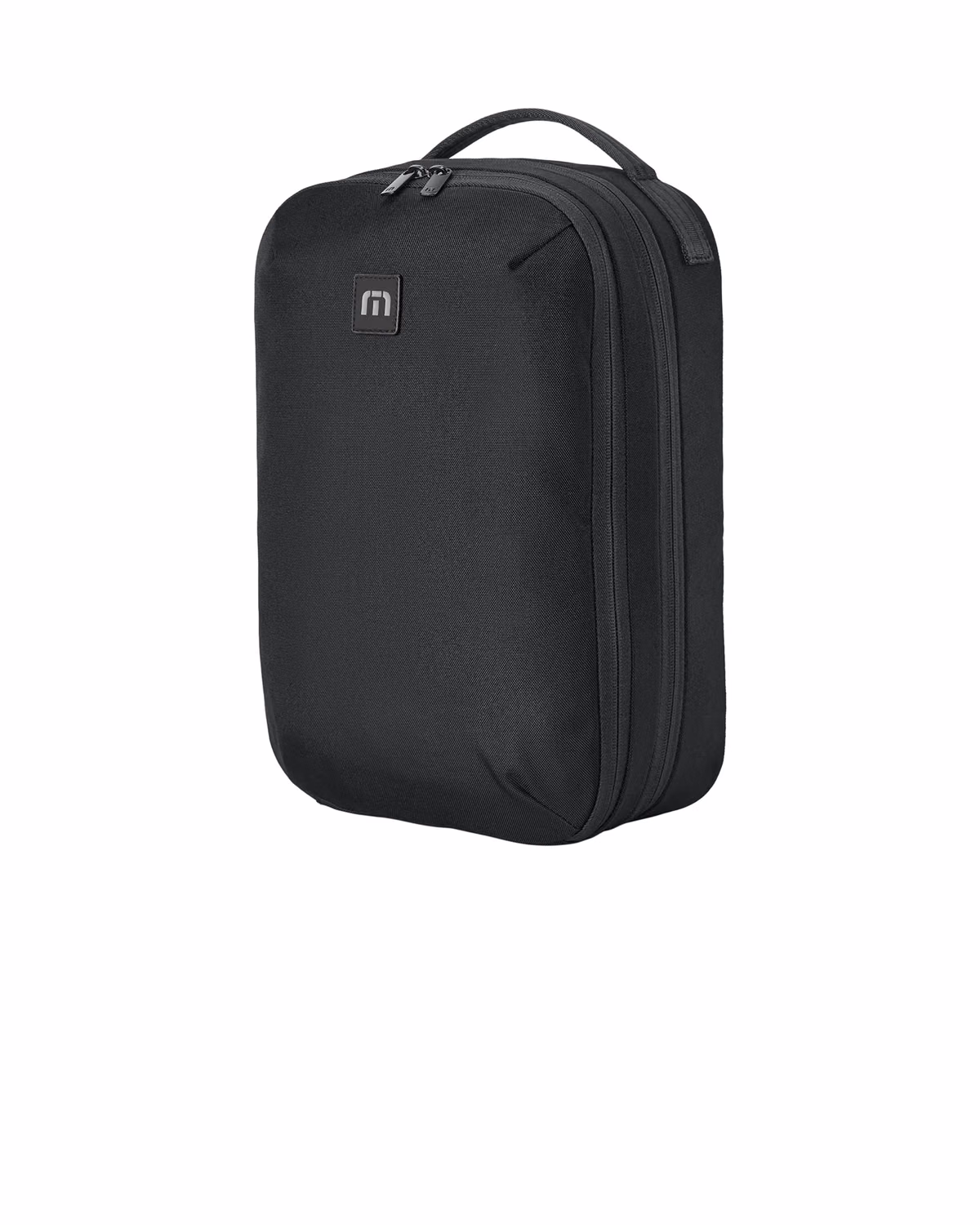 Custom TravisMathew Approach Storage Cube, Black, side view