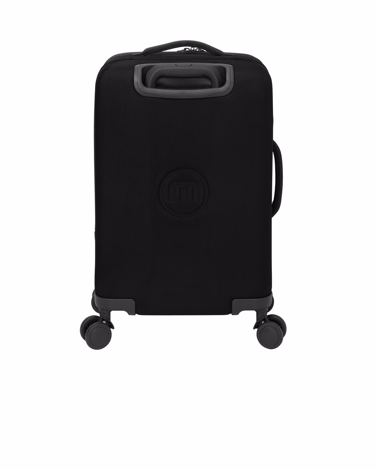 Custom TravisMathew Quad Carry-On Spinner, Black, detail