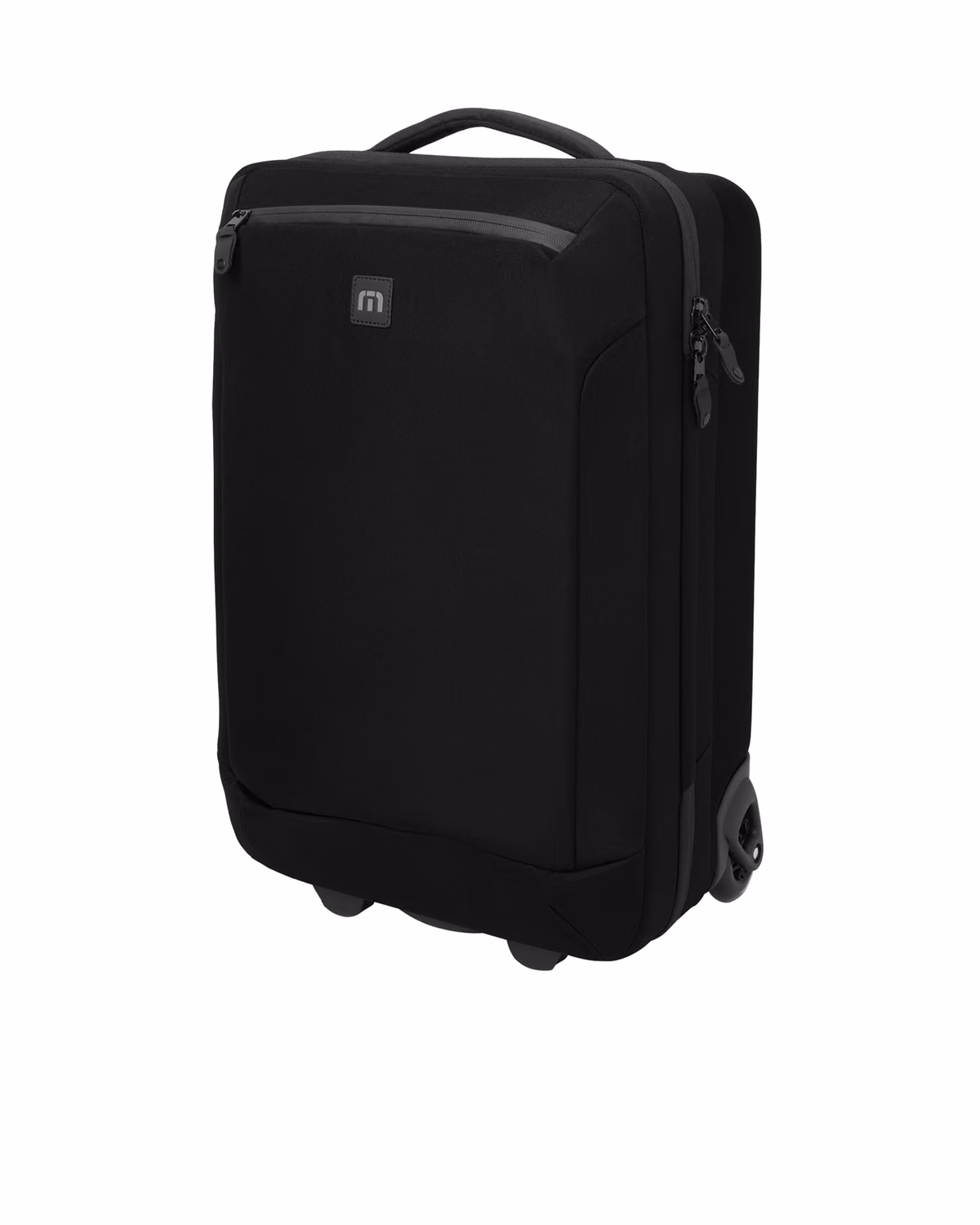 Custom TravisMathew Duration Roller, Black, back view
