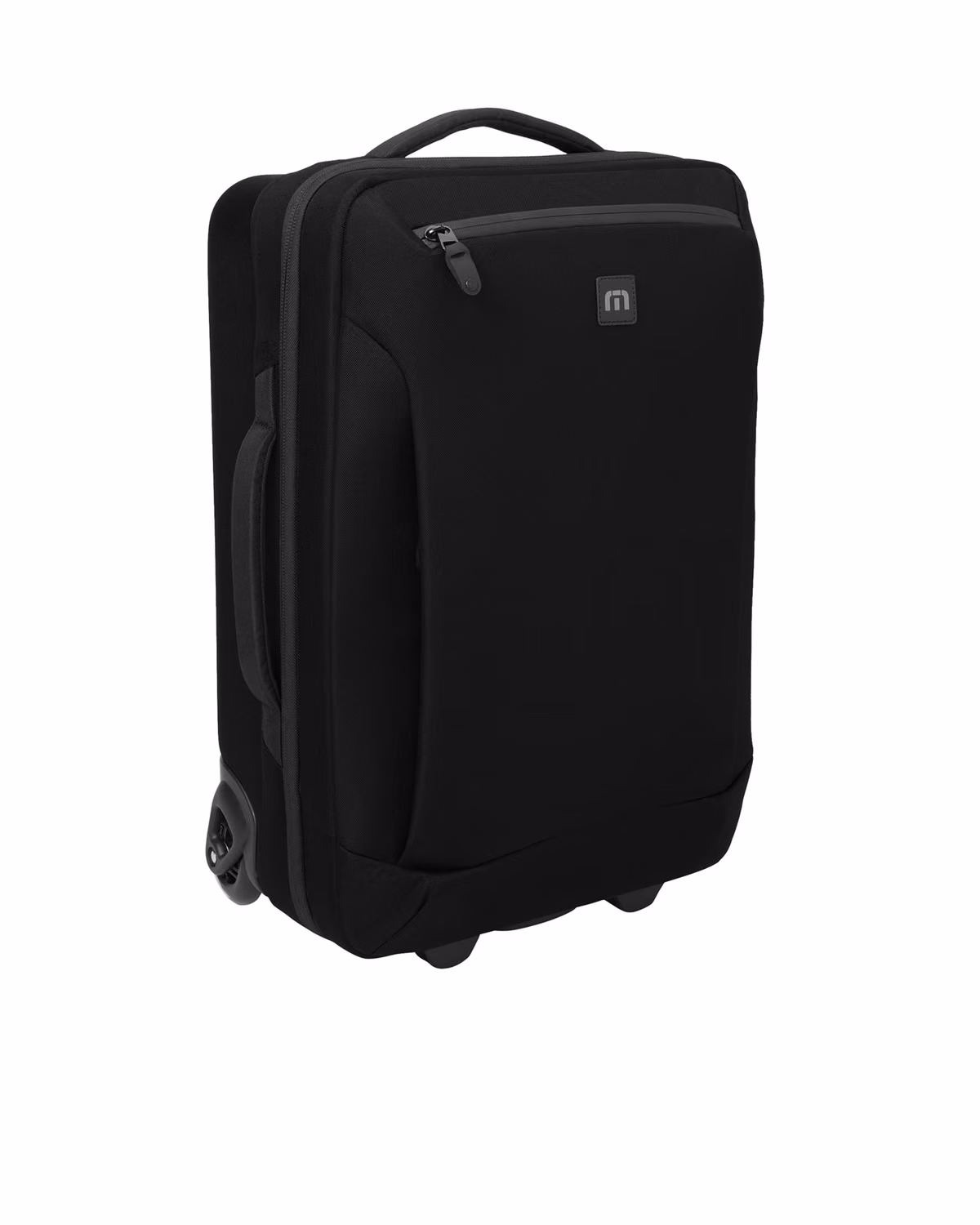Custom TravisMathew Duration Roller, Black, side view
