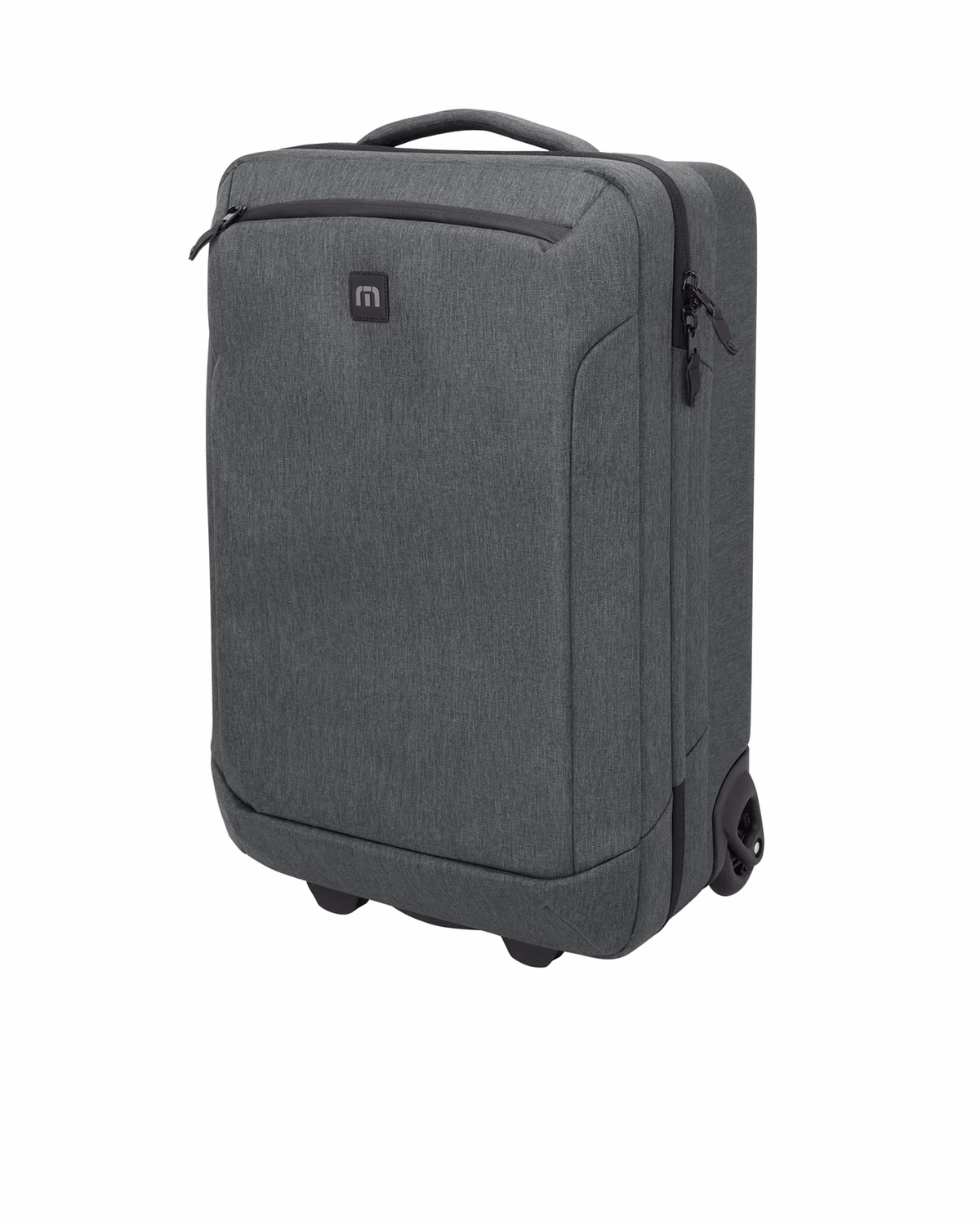 Custom TravisMathew Duration Roller, Graphite Heather, back view