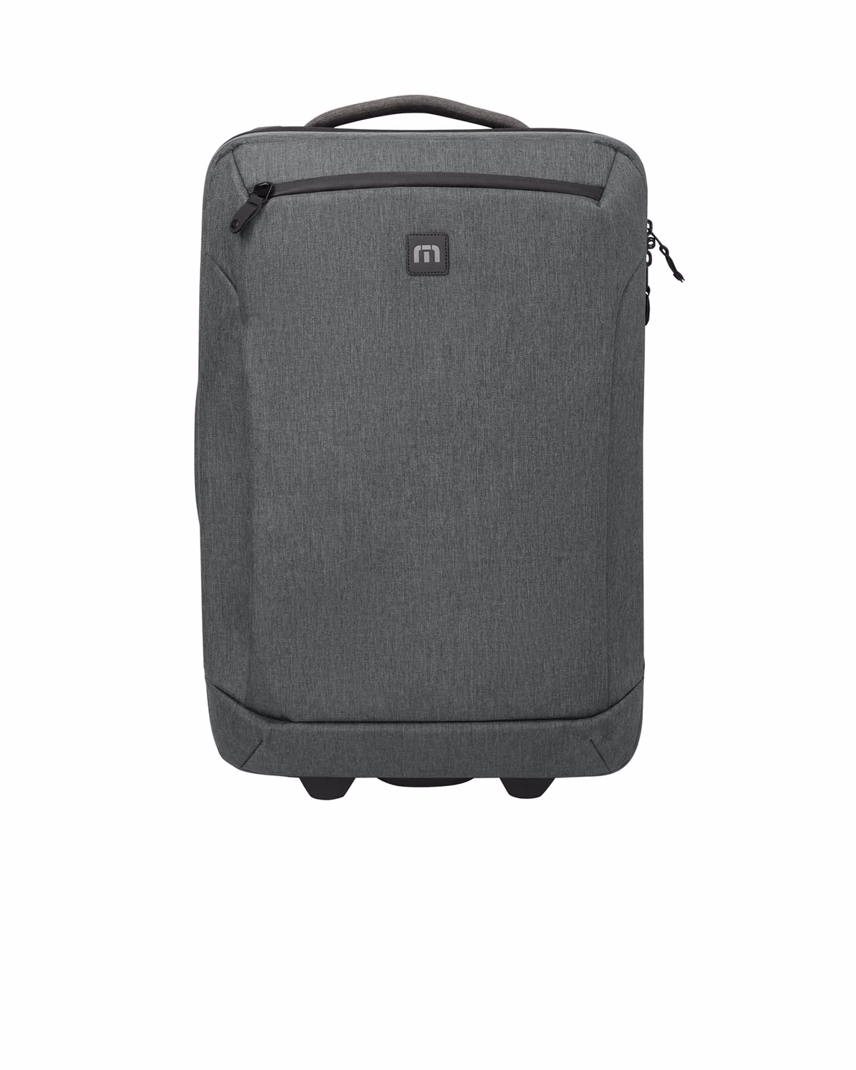 Custom TravisMathew Duration Roller, Graphite Heather, front view