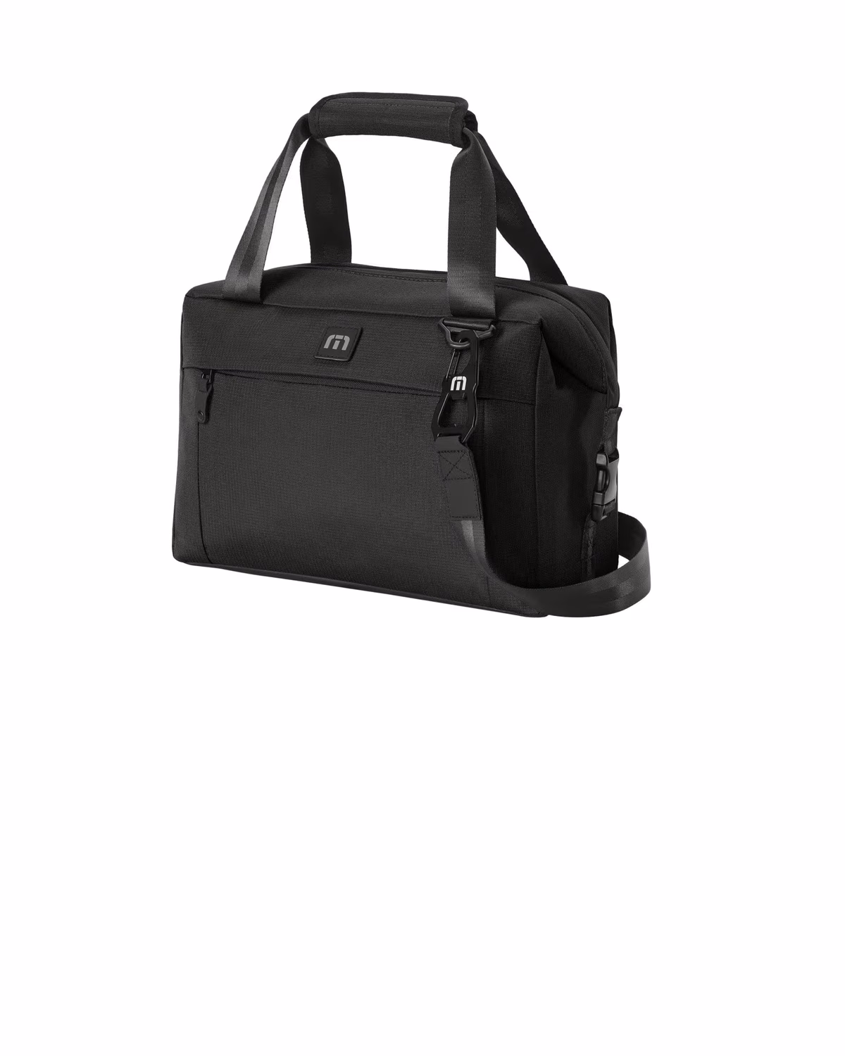 Custom TravisMathew Chill’n 12-Can Cooler - Black side